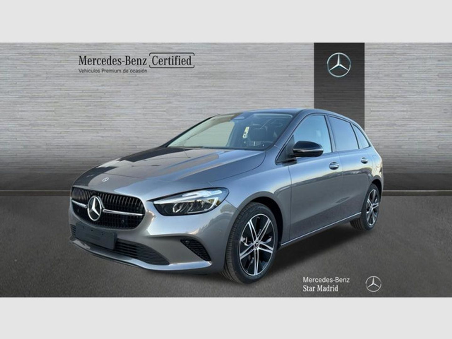 Mercedes-benz Clase B 250 e - Gris Minivan