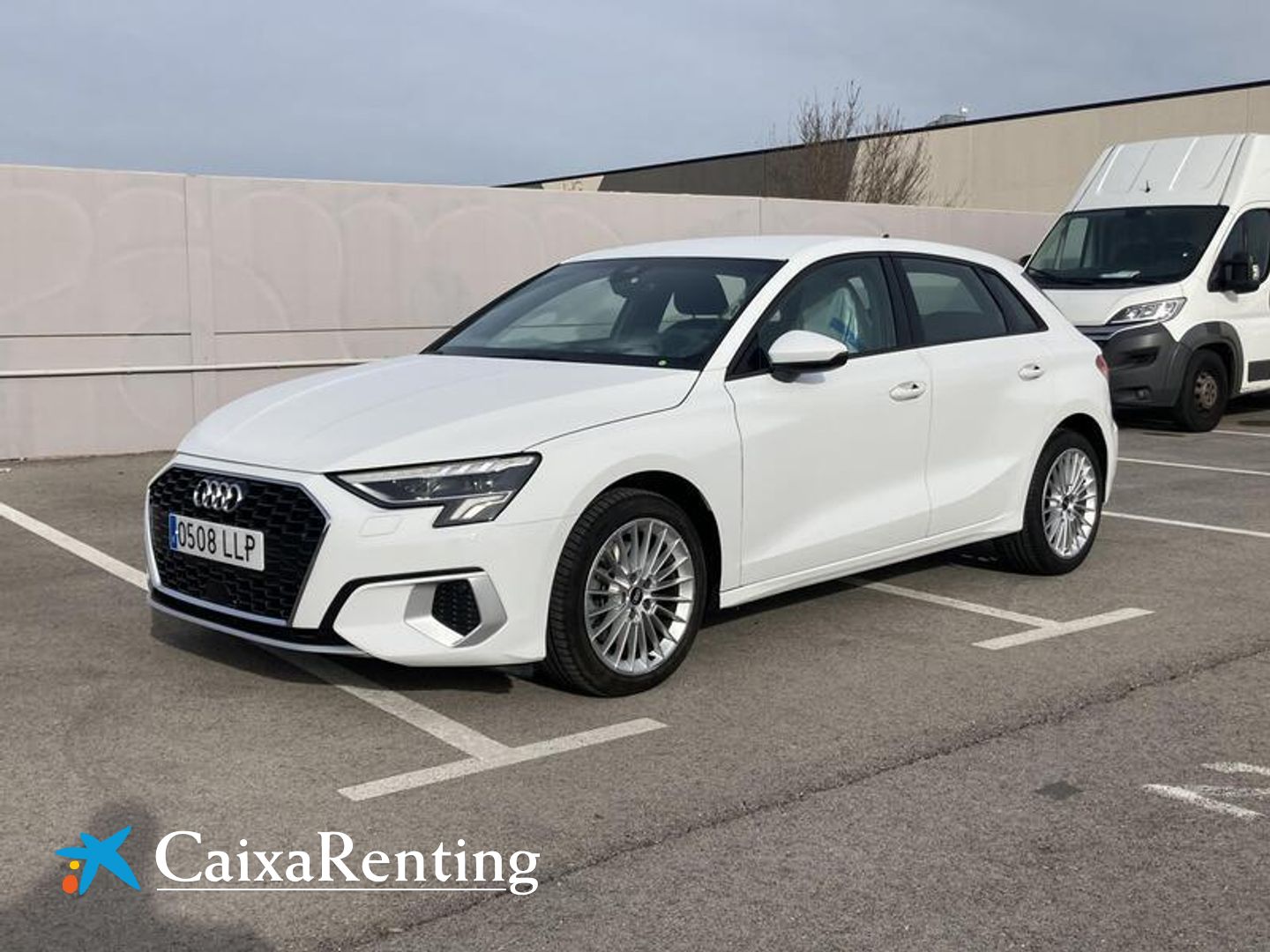 Audi A3 Sportback 30 TFSI Advanced Blanco Compact