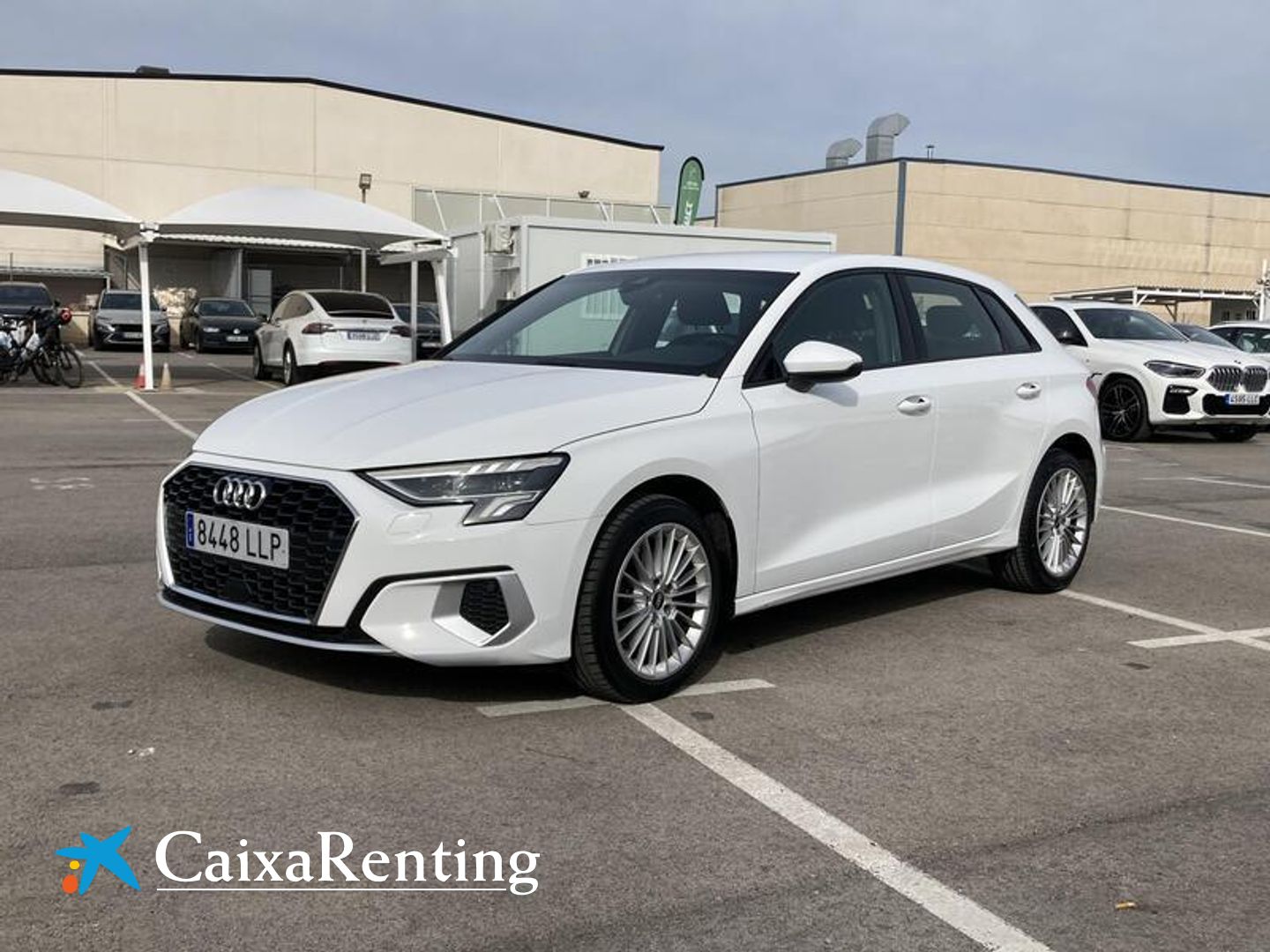 Audi A3 Sportback 30 TFSI Advanced Blanco Compact