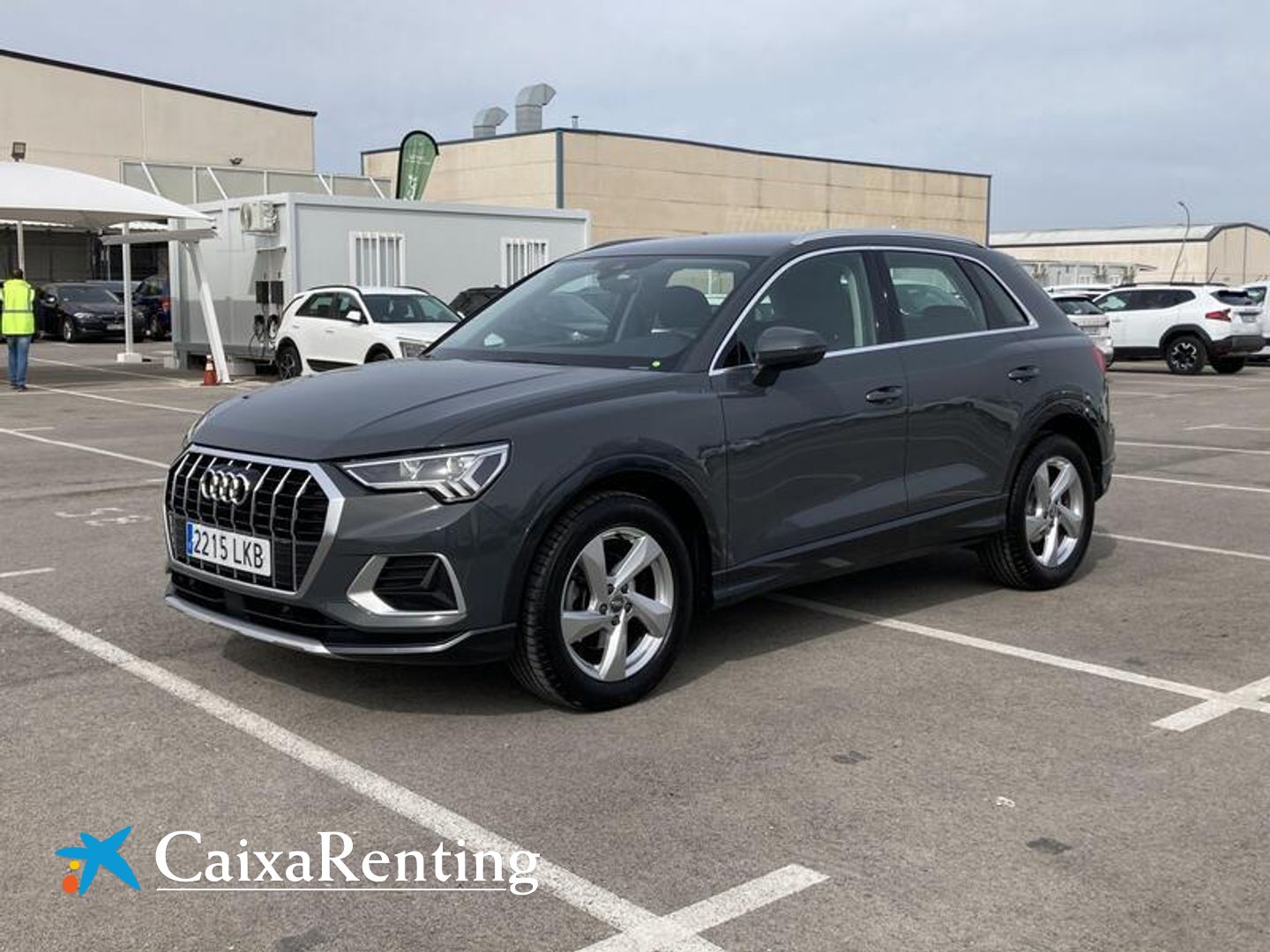 Audi Q3 Advanced 35 TDI 110 kW (150 CV) S tronic Gris SUV