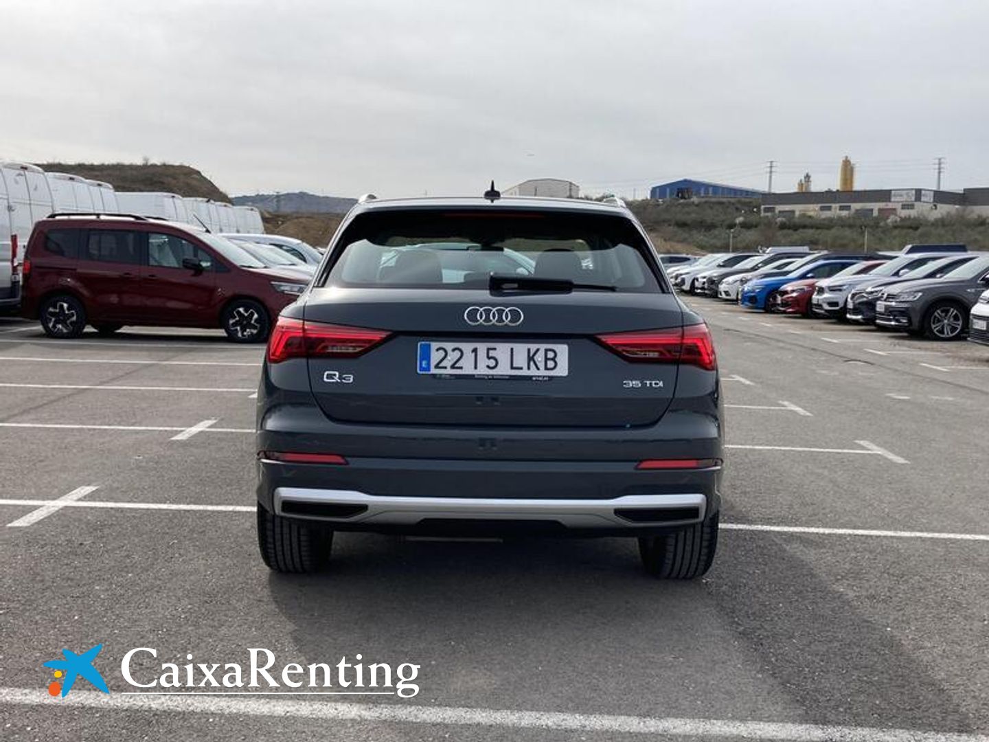 Audi Q3 Advanced 35 TDI 110 kW (150 CV) S tronic