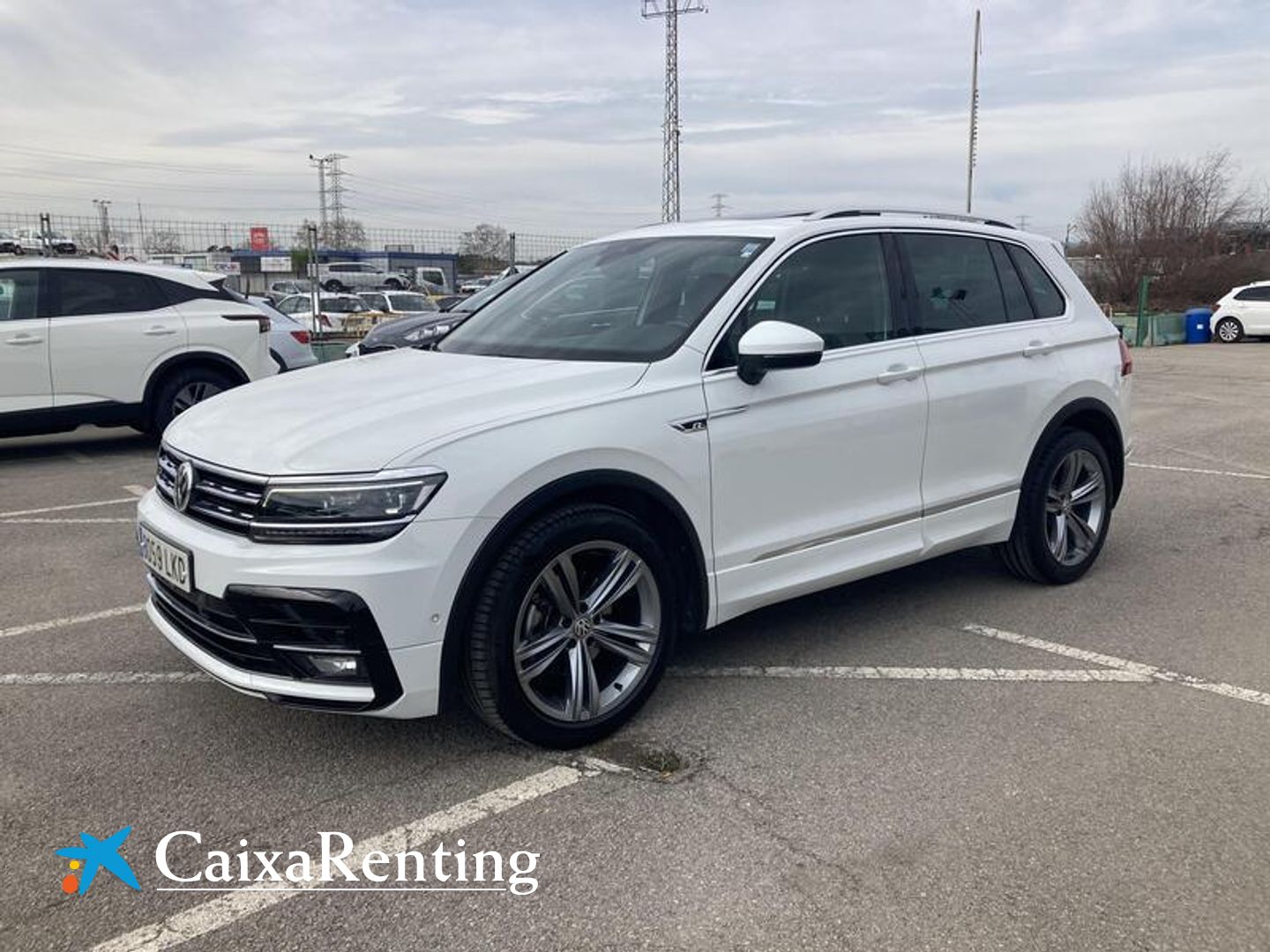 Volkswagen Tiguan Sport 2.0 TDI 110 kW (150 CV) DSG Blanco SUV