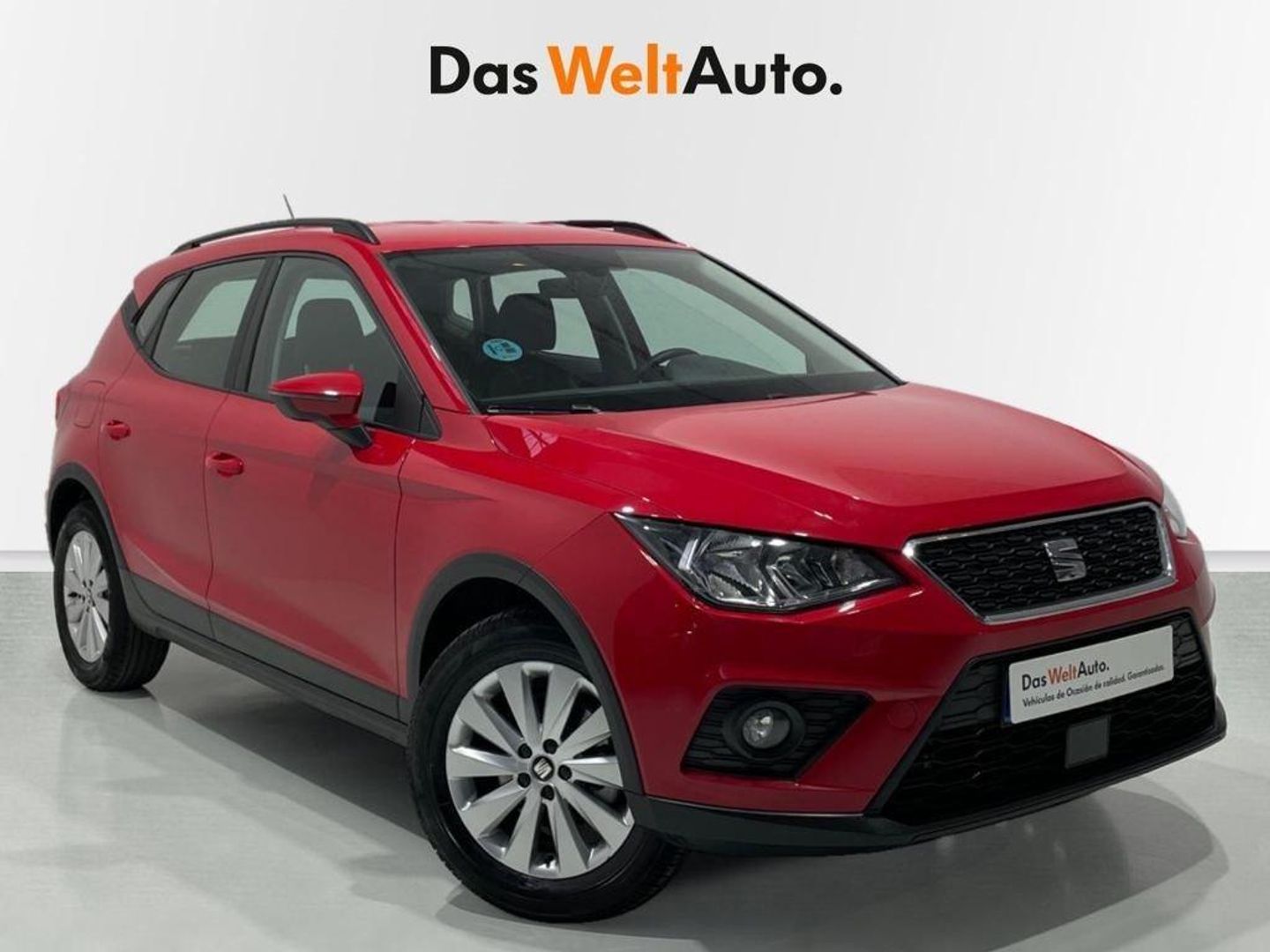 SEAT Arona 1.0 TSI Style Go2 81 kW (110 CV) Rojo SUV