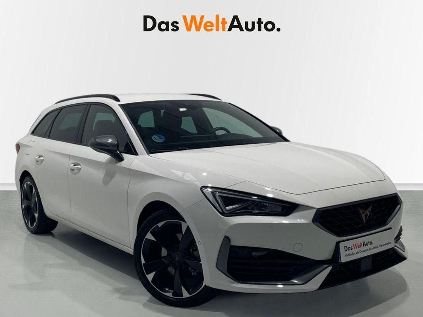 CUPRA Leon Sportstourer 1.5 eTSI DSG 110 kW (150 CV) Blanco Familiar
