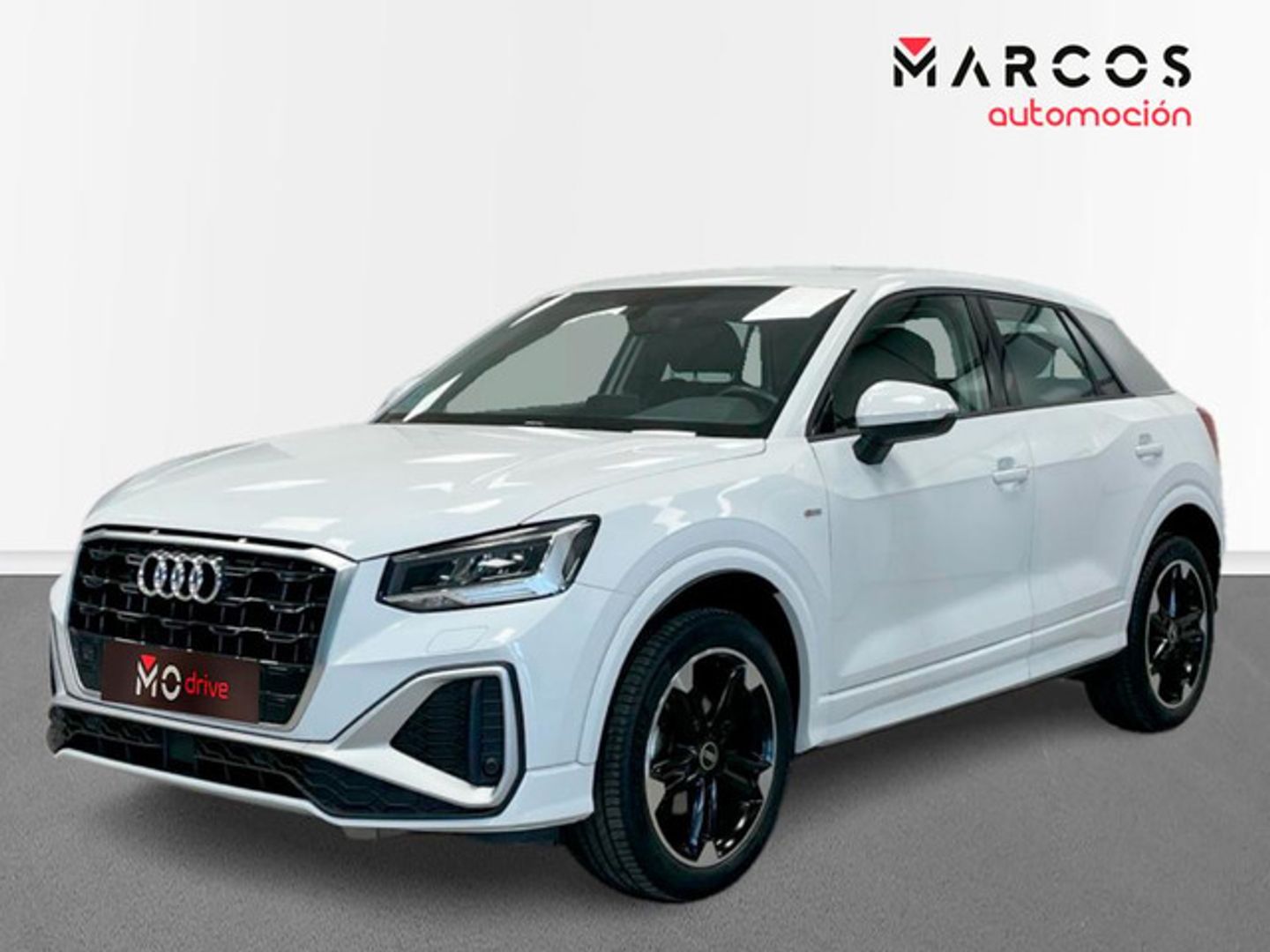 Audi Q2 35 TFSI S line Blanco SUV