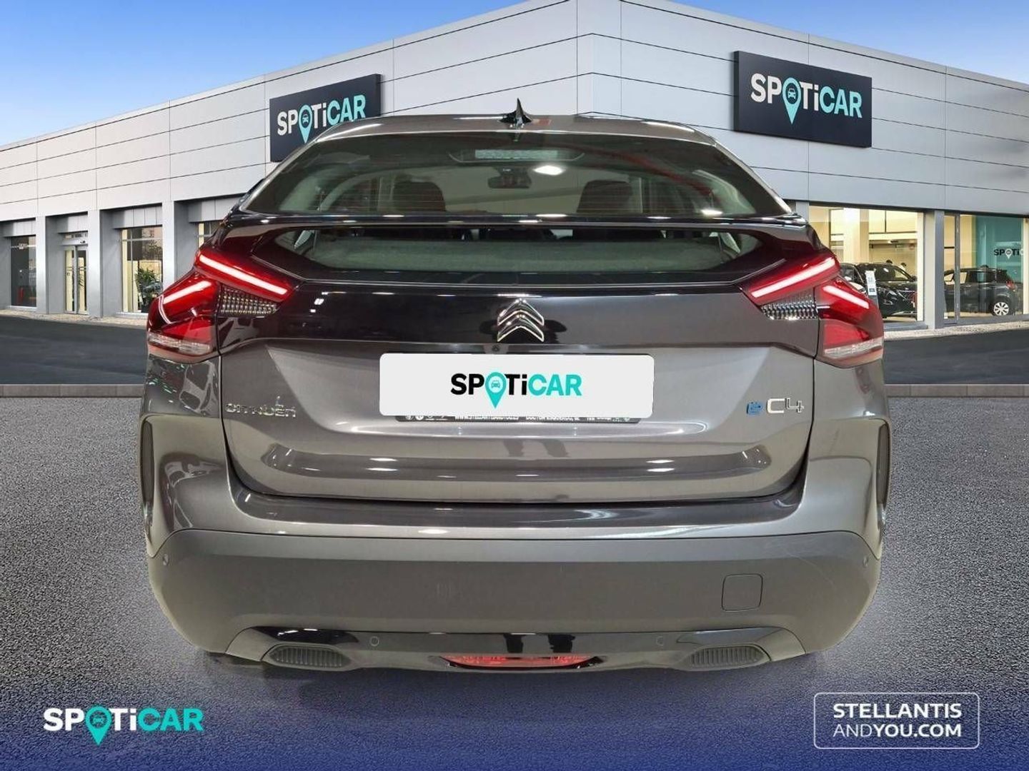 Citroen ë-C4 eléctrico Feel Pack 100 kW (136 CV)