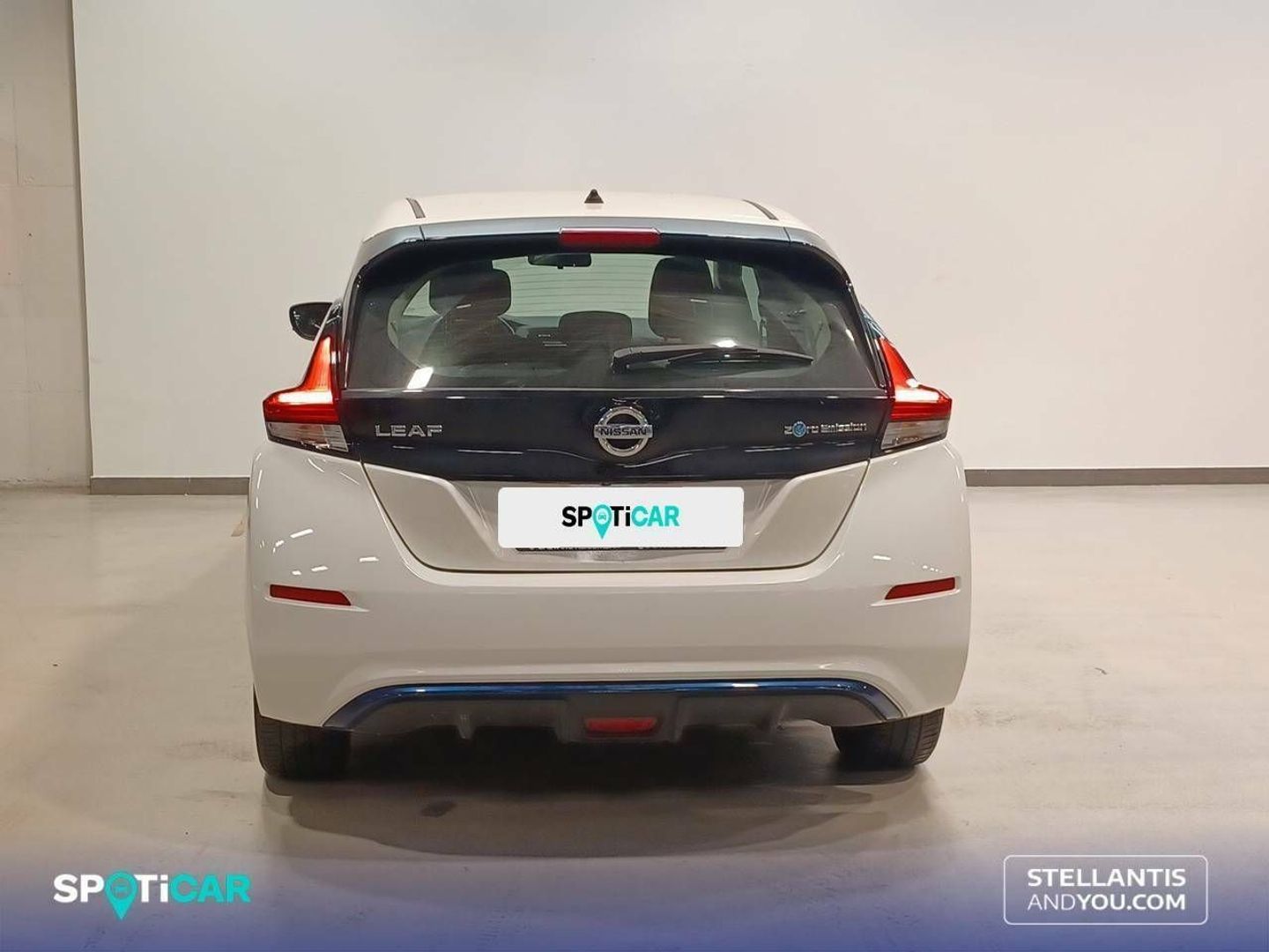 Nissan Leaf 40kWh Acenta 110 kW (150 CV)