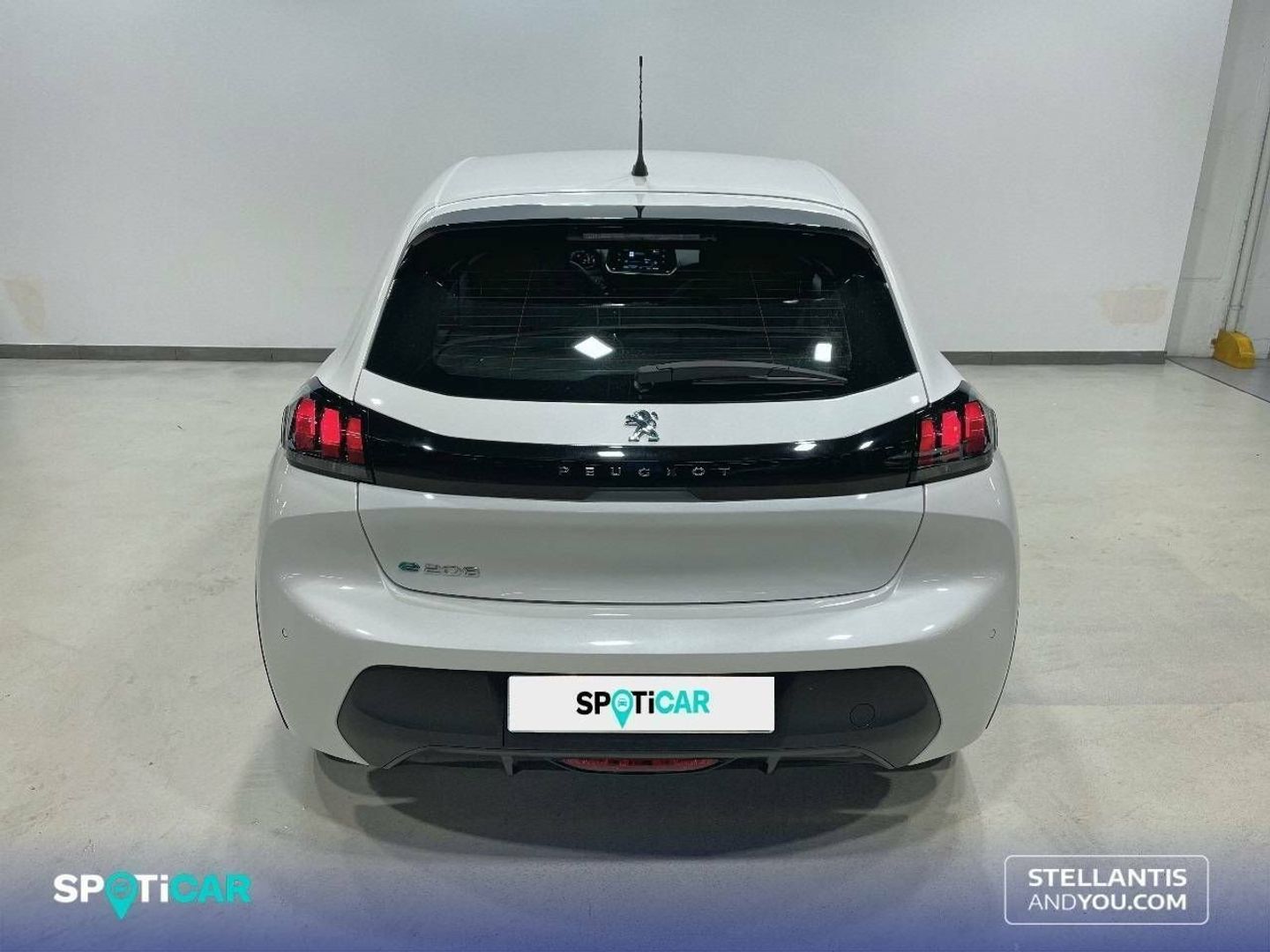 Peugeot e-208 Eléctrico Active Pack 100 kW (136 CV)