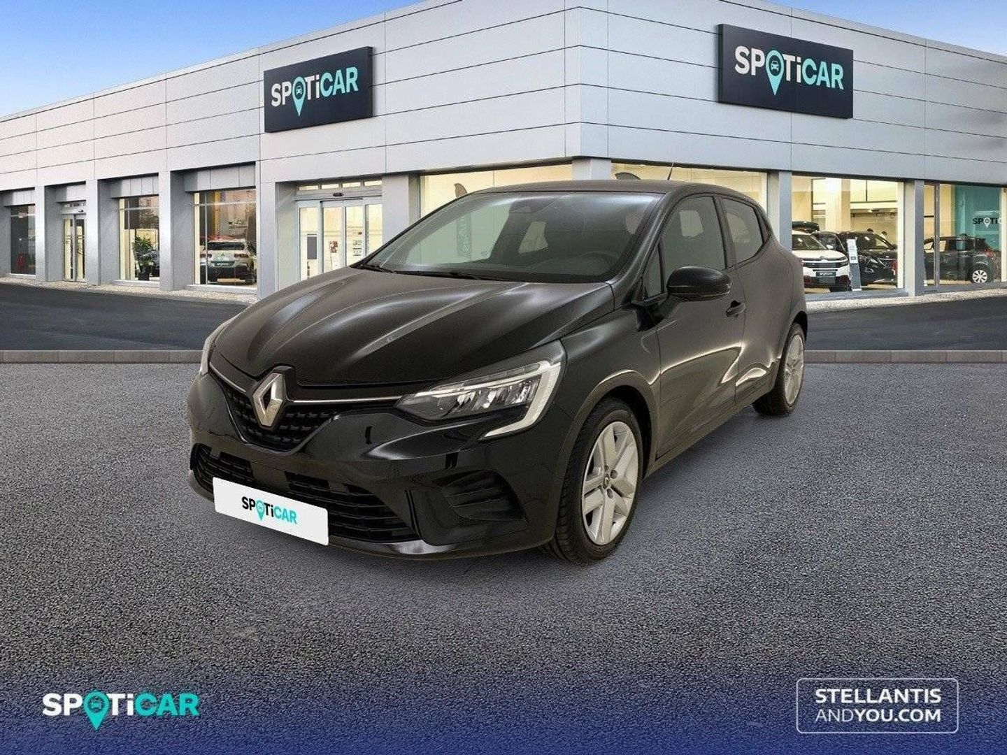 Renault Clio TCe 90 Intens Negro Compact