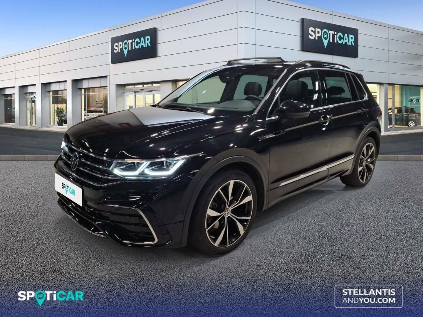 Volkswagen Tiguan 1.5 TSI R-Line Negro SUV