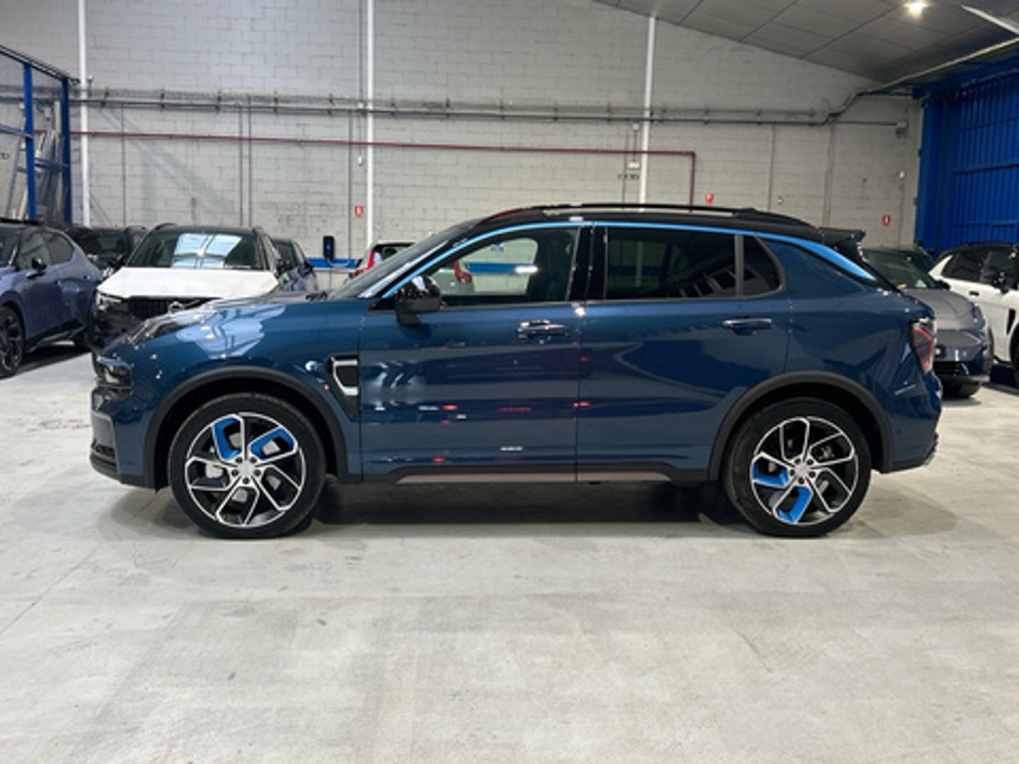 Lynk & Co 01 1.5 PHEV 6.6kW 192 kW (261 CV)