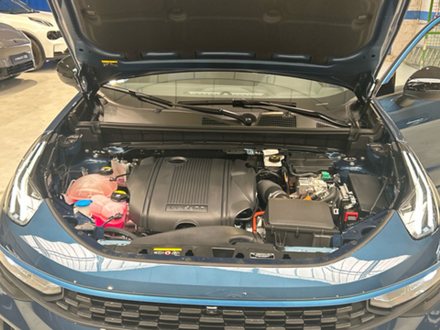 Lynk & Co 01 1.5 PHEV 6.6kW 192 kW (261 CV)
