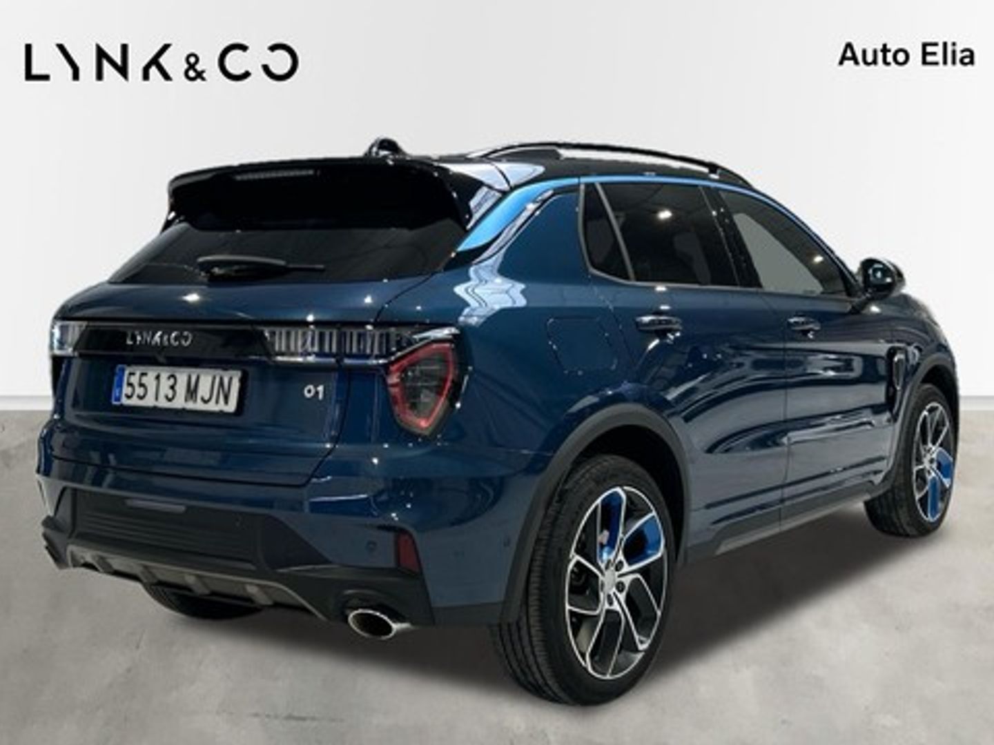 Lynk & Co 01 1.5 PHEV 6.6kW 192 kW (261 CV)