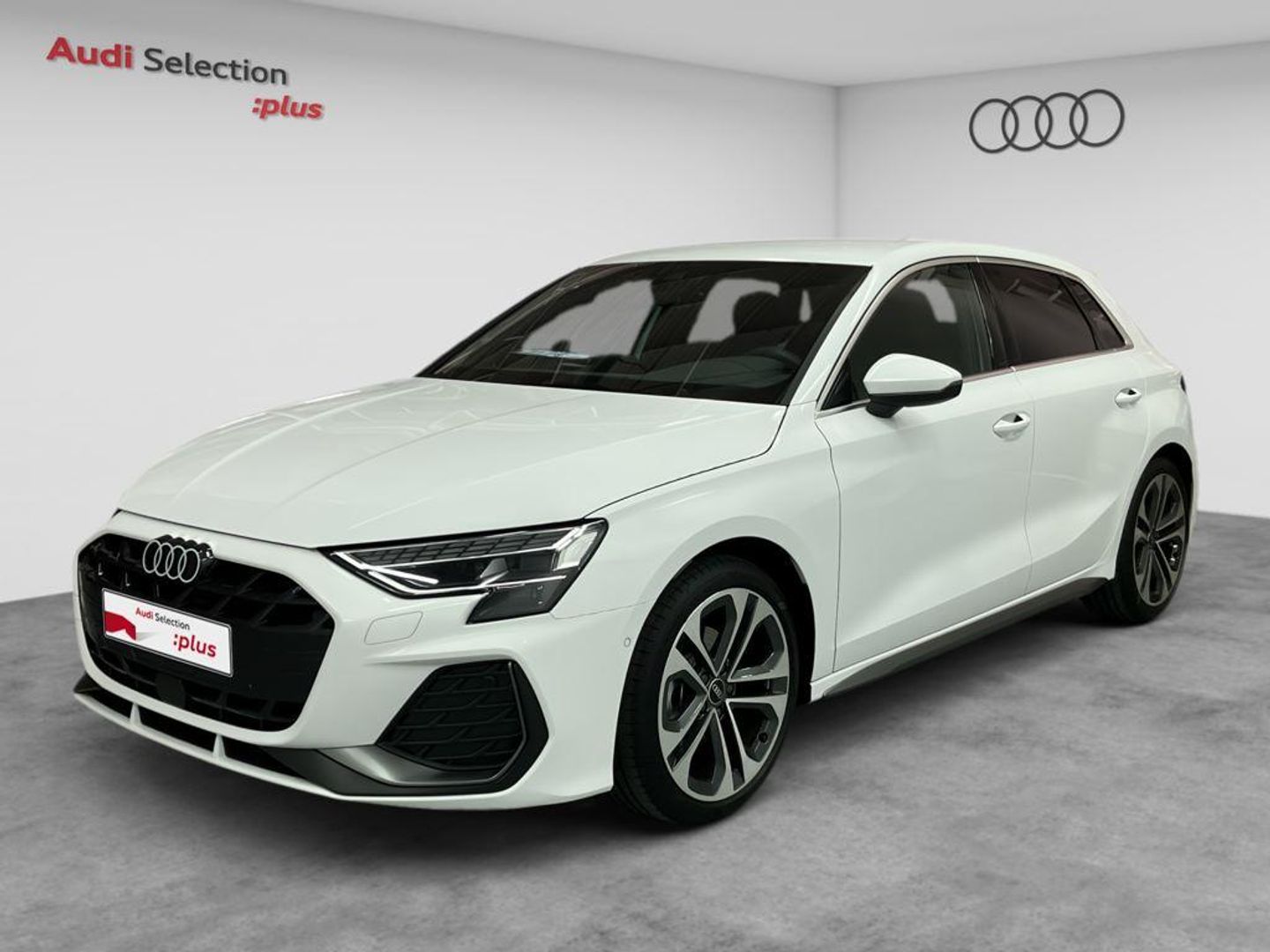 Audi A3 Sportback 35 TFSI S line Blanco Compact