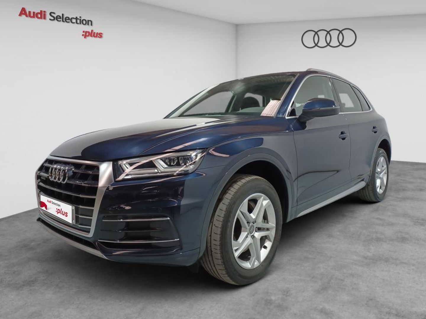 Audi Q5 35 TDI Design Azul SUV