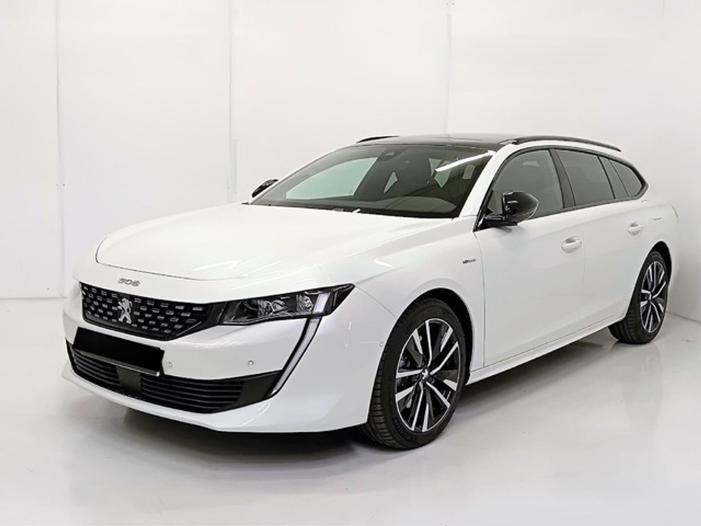 Peugeot 508 SW Hybrid 225 GT Blanco Familiar