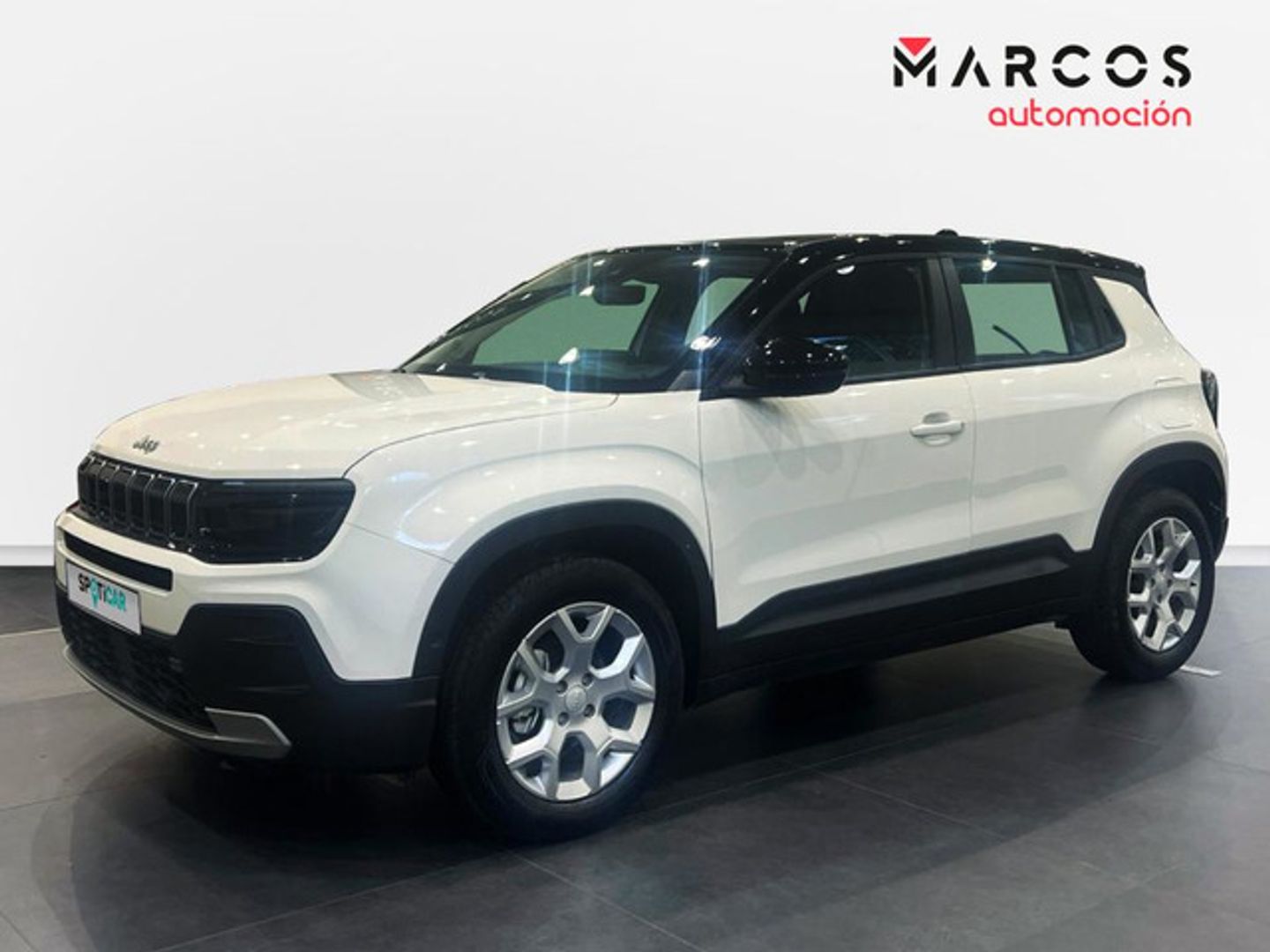 Jeep Avenger 1.2 G Altitude 74 kW (100 CV) Blanco All Terrain / Pick-up