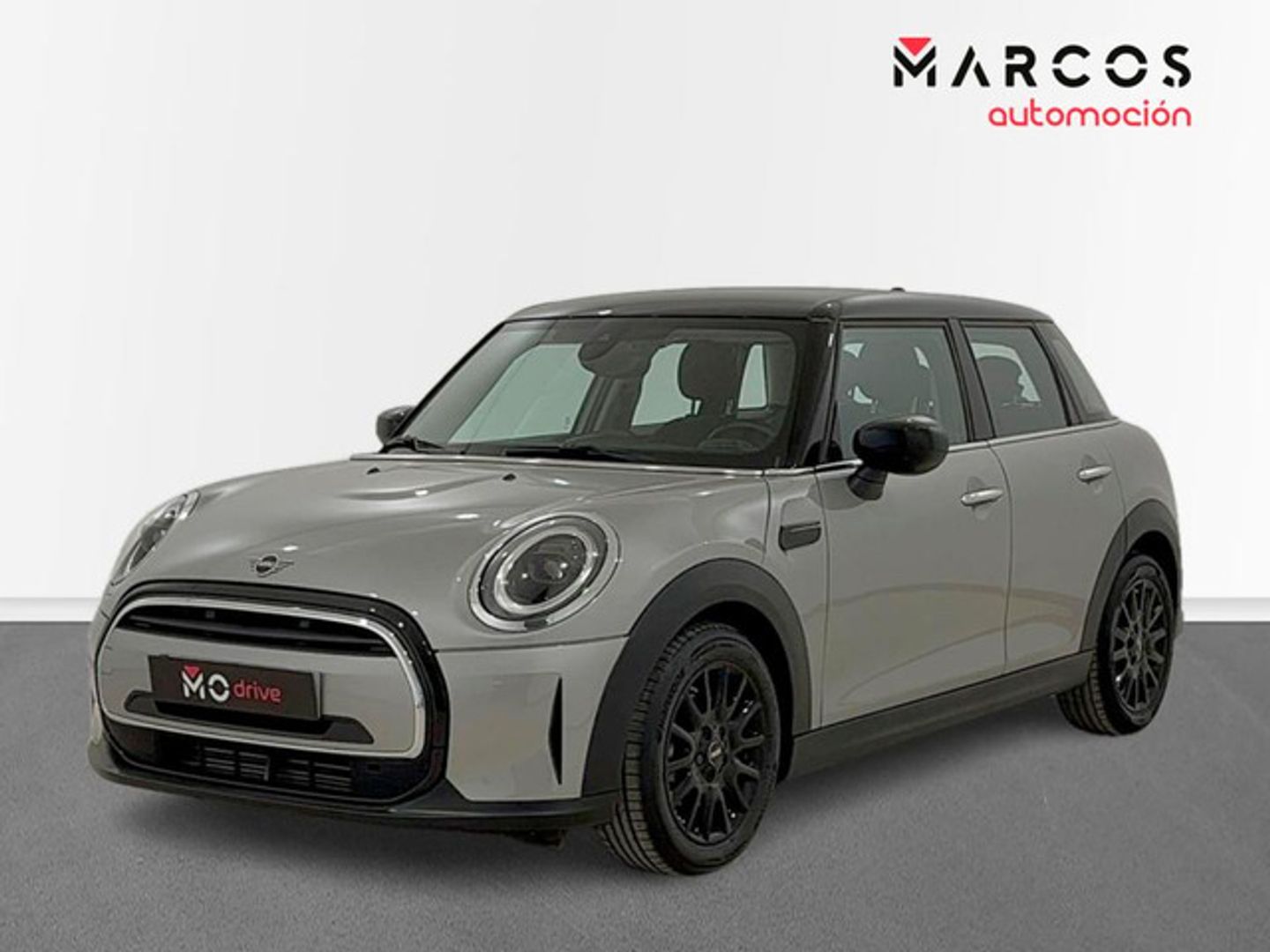 MINI MINI 5 Puertas Cooper 100 kW (136 CV) Gris Plata Compact