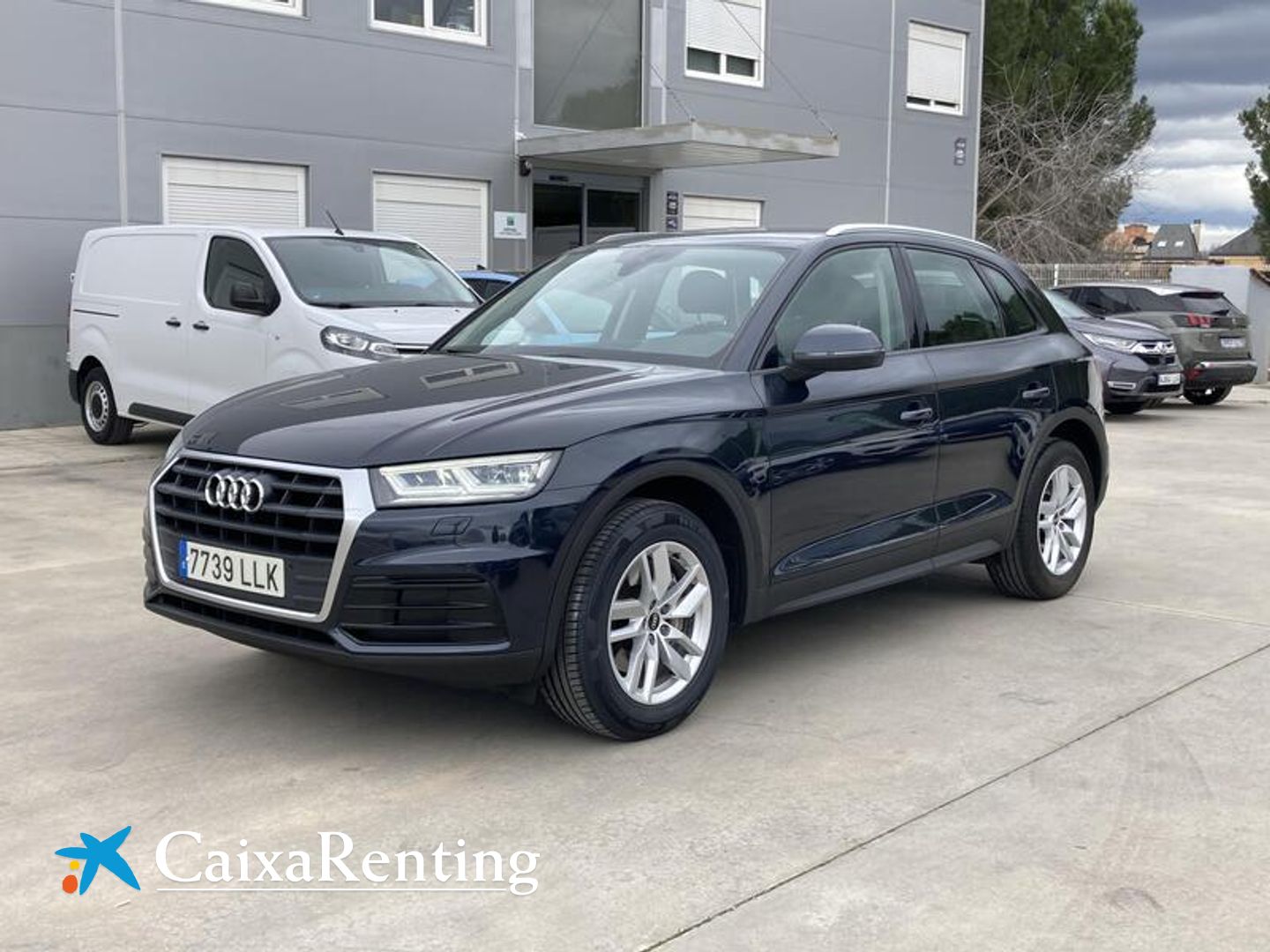 Audi Q5 Advanced 35 TDI 120 kW (163 CV) S tronic Azul SUV