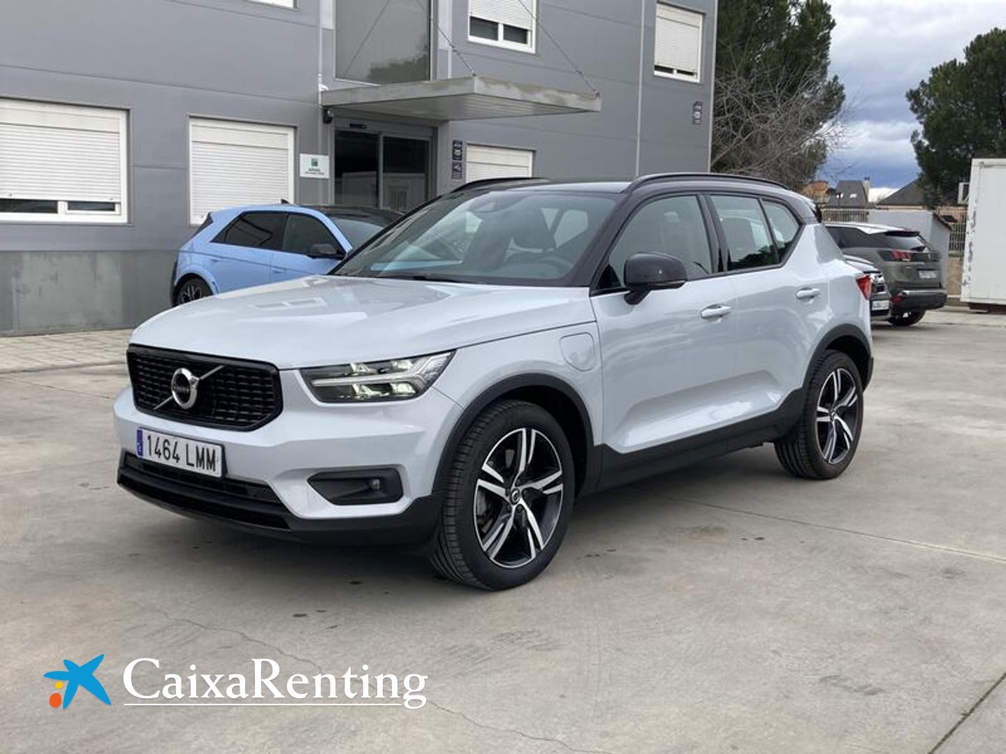 Volvo XC40 T4 Gris Plata SUV