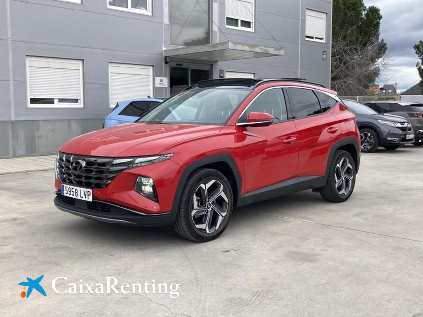 Hyundai Tucson 1.6 TGDI HEV Tecno Rojo SUV