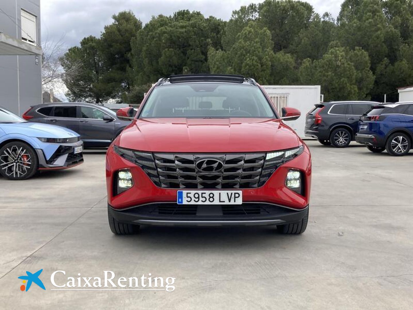 Hyundai Tucson 1.6 TGDI HEV Tecno