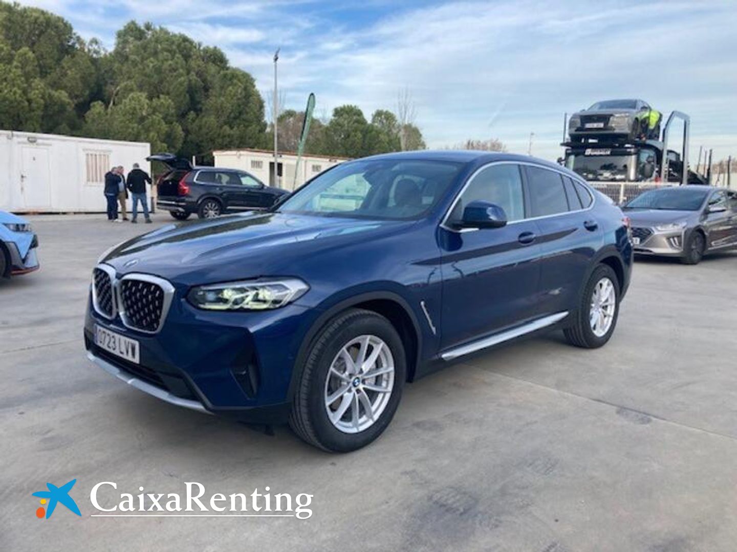 BMW X4 xDrive20d 140 kW (190 CV) Azul SUV