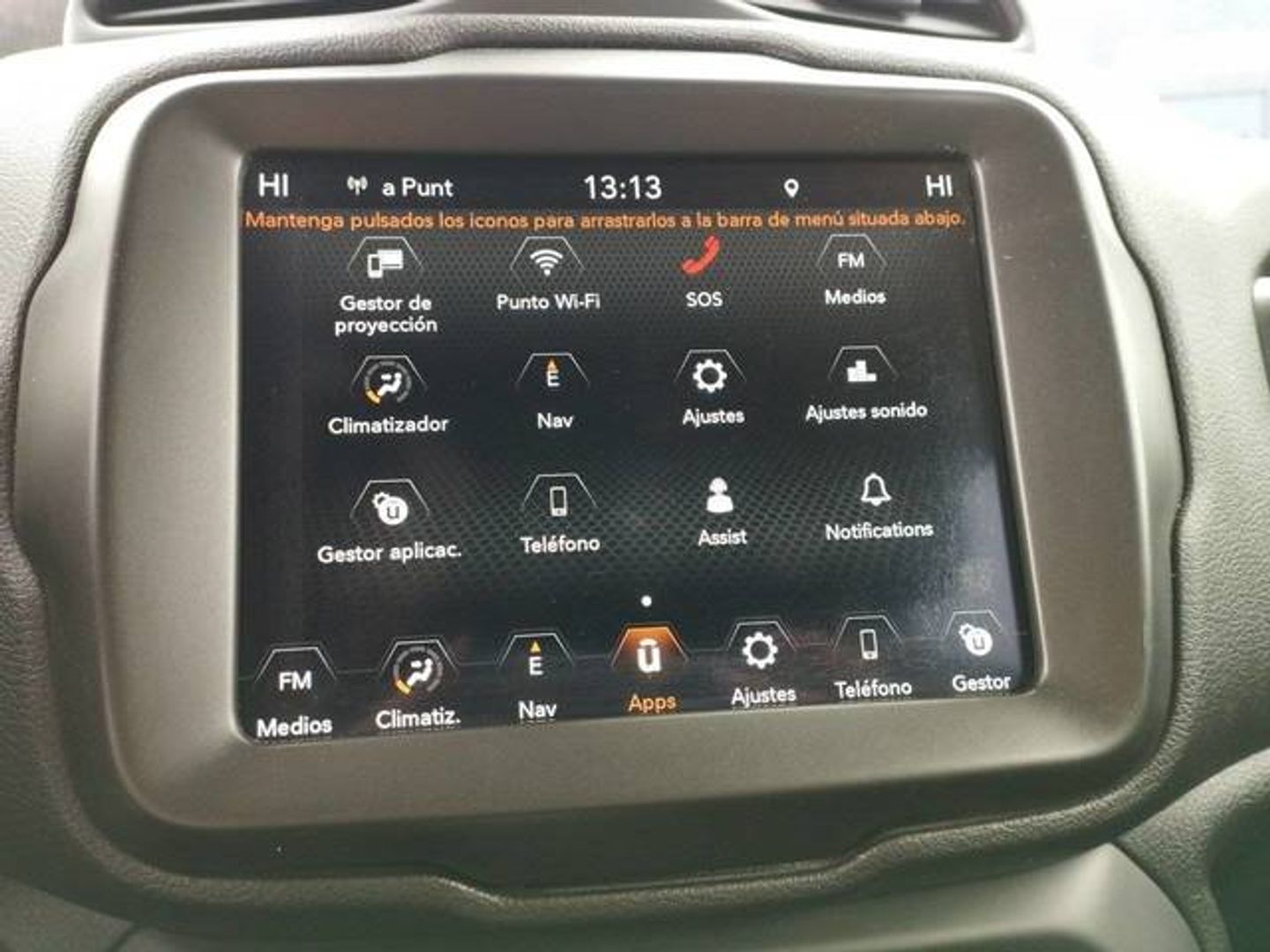 Jeep Renegade 1.3G Limited 4x2 DDCT 110 kW (150 CV)