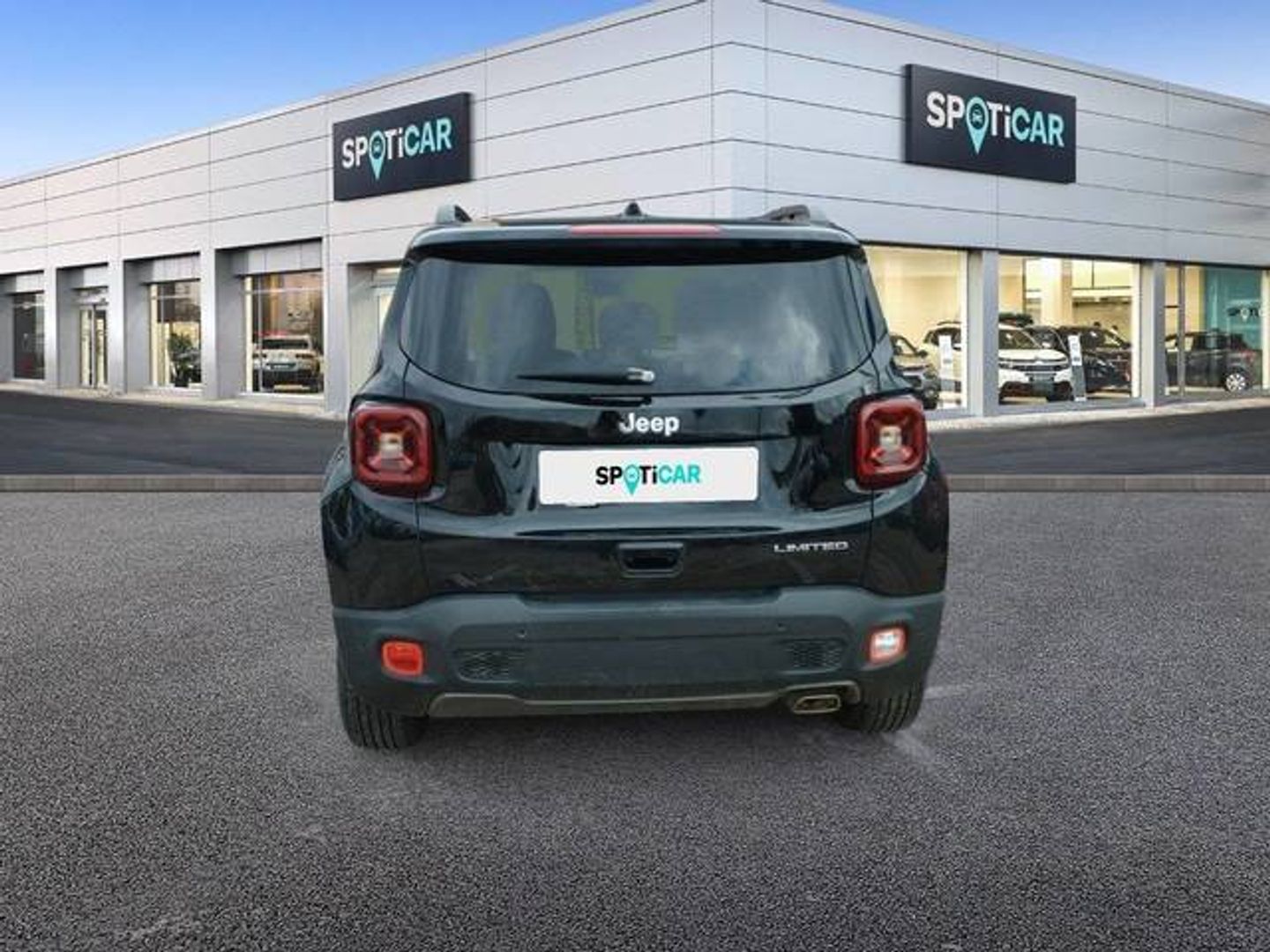 Jeep Renegade 1.3G Limited 4x2 DDCT 110 kW (150 CV)