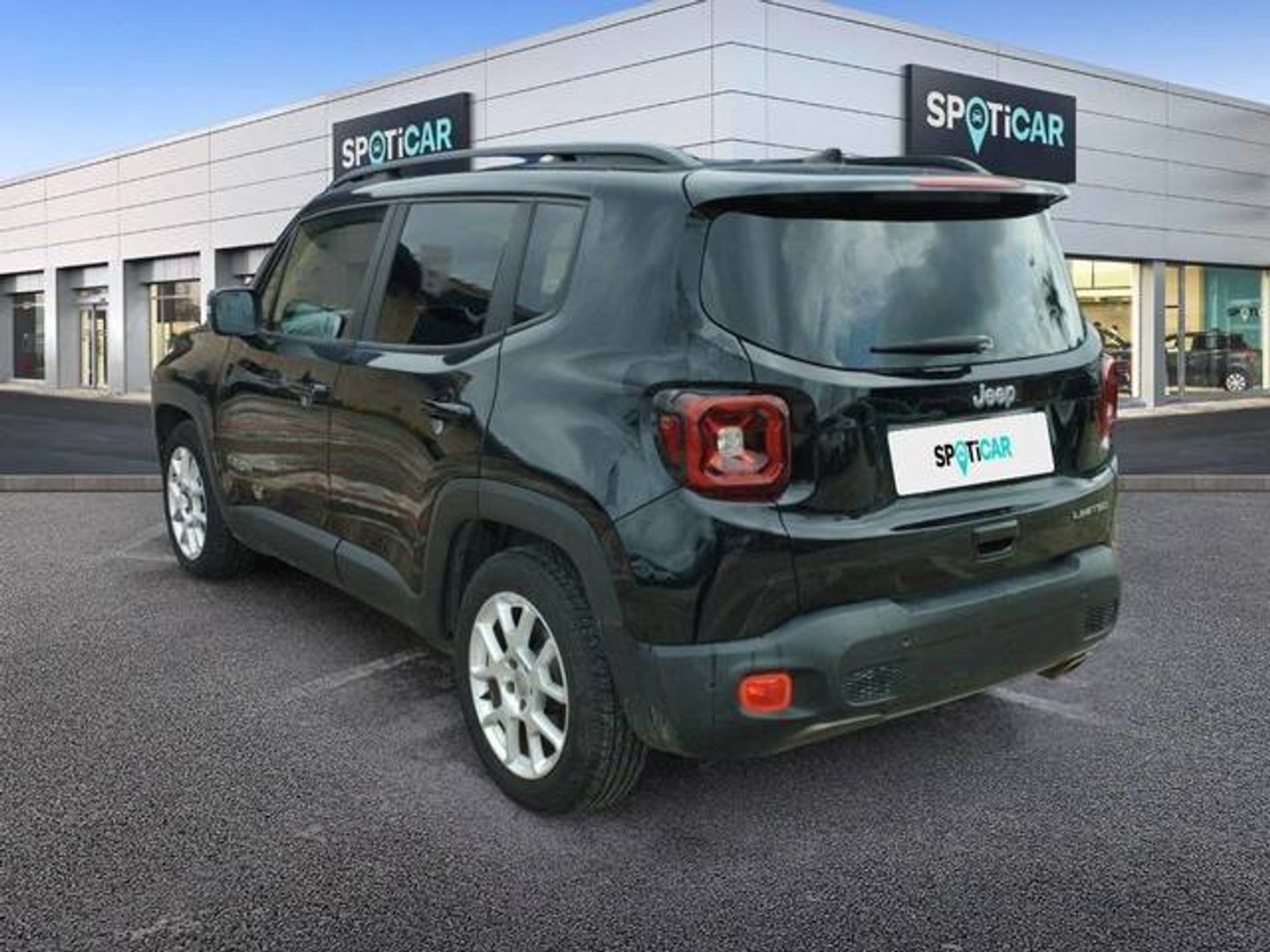 Jeep Renegade 1.3G Limited 4x2 DDCT 110 kW (150 CV)