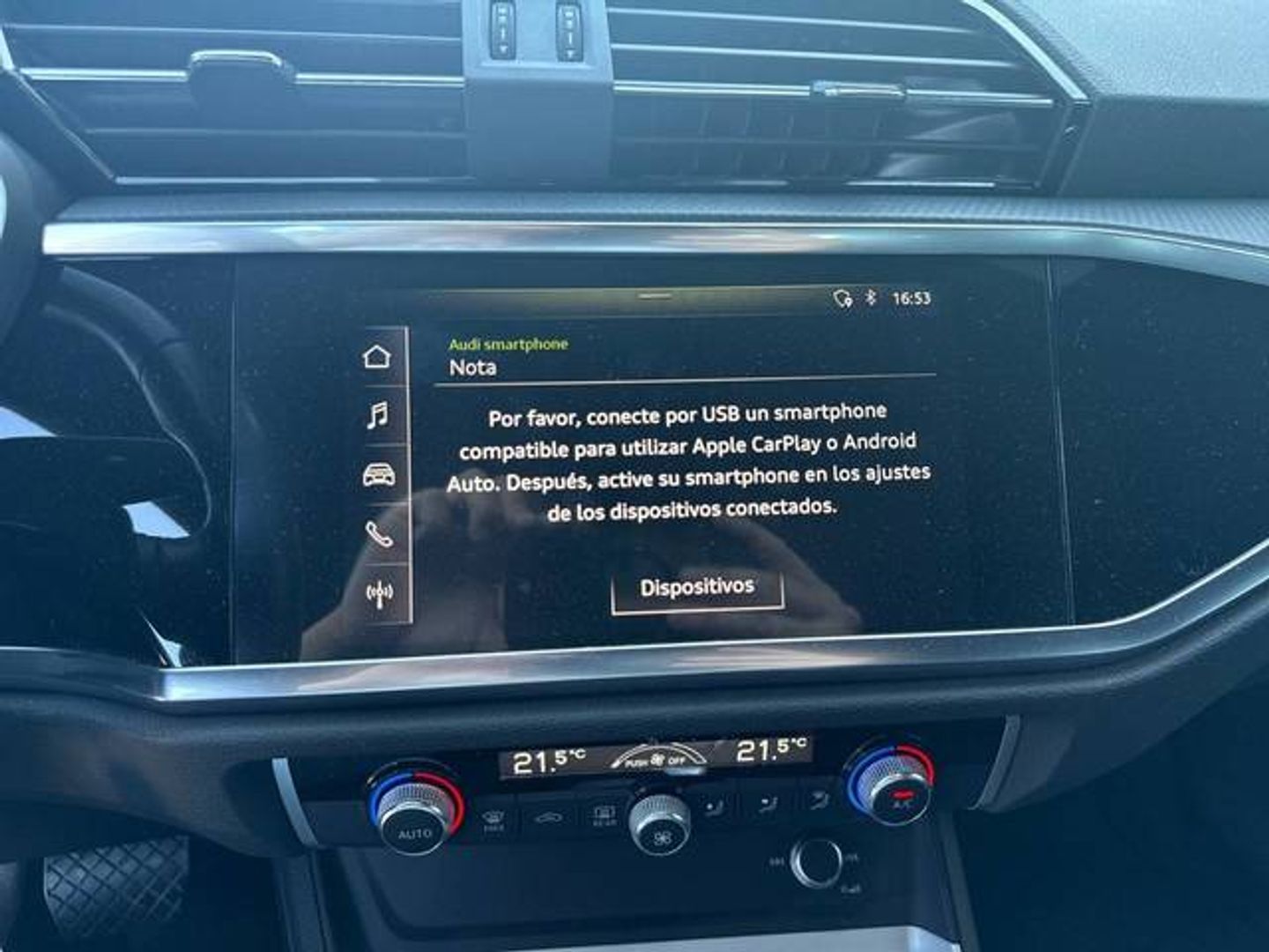 Audi Q3 Sportback S line 35 TDI 110 kW (150 CV) S tronic