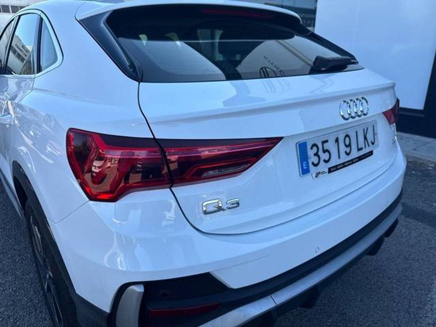 Audi Q3 Sportback S line 35 TDI 110 kW (150 CV) S tronic