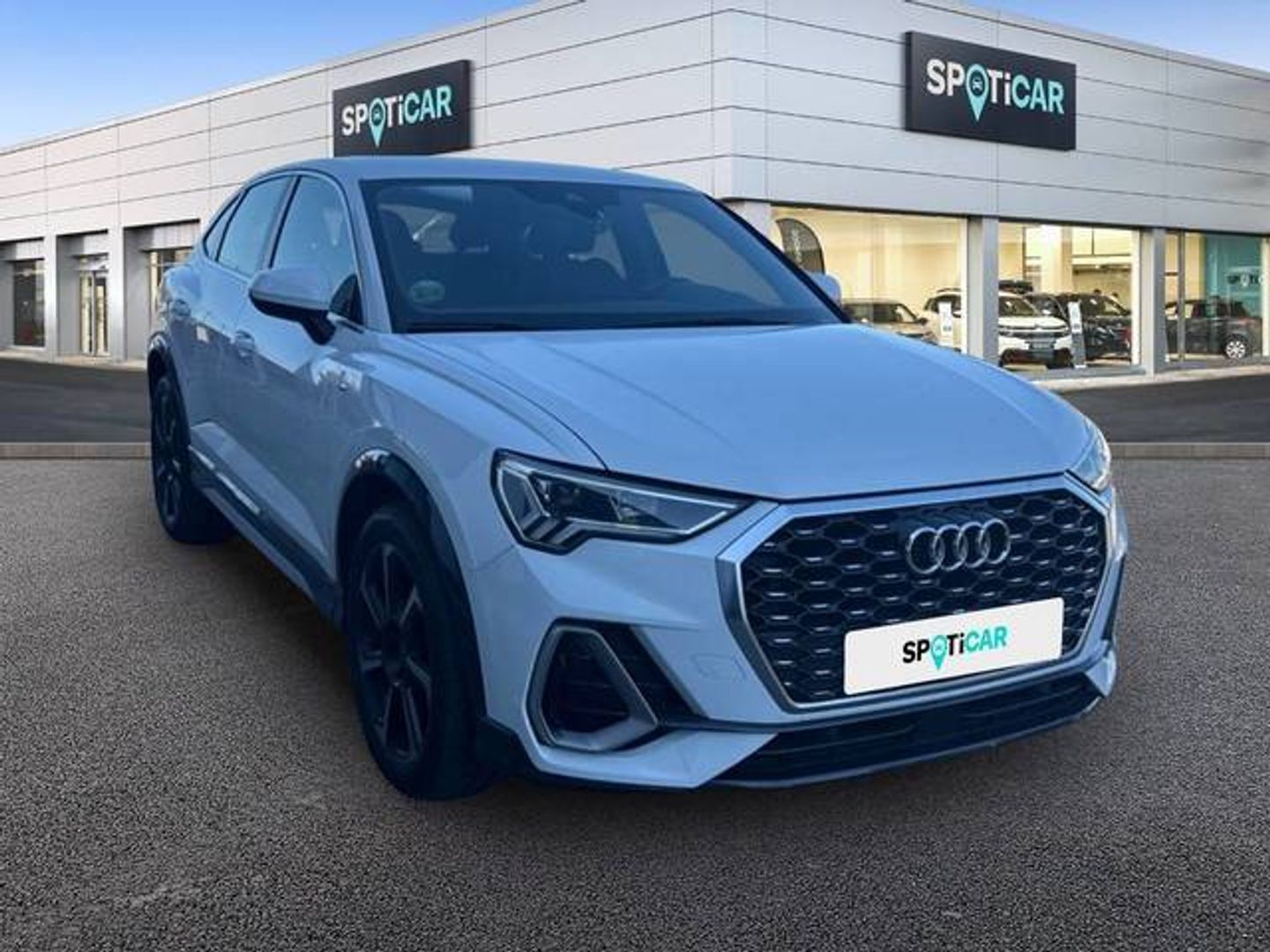 Audi Q3 Sportback S line 35 TDI 110 kW (150 CV) S tronic