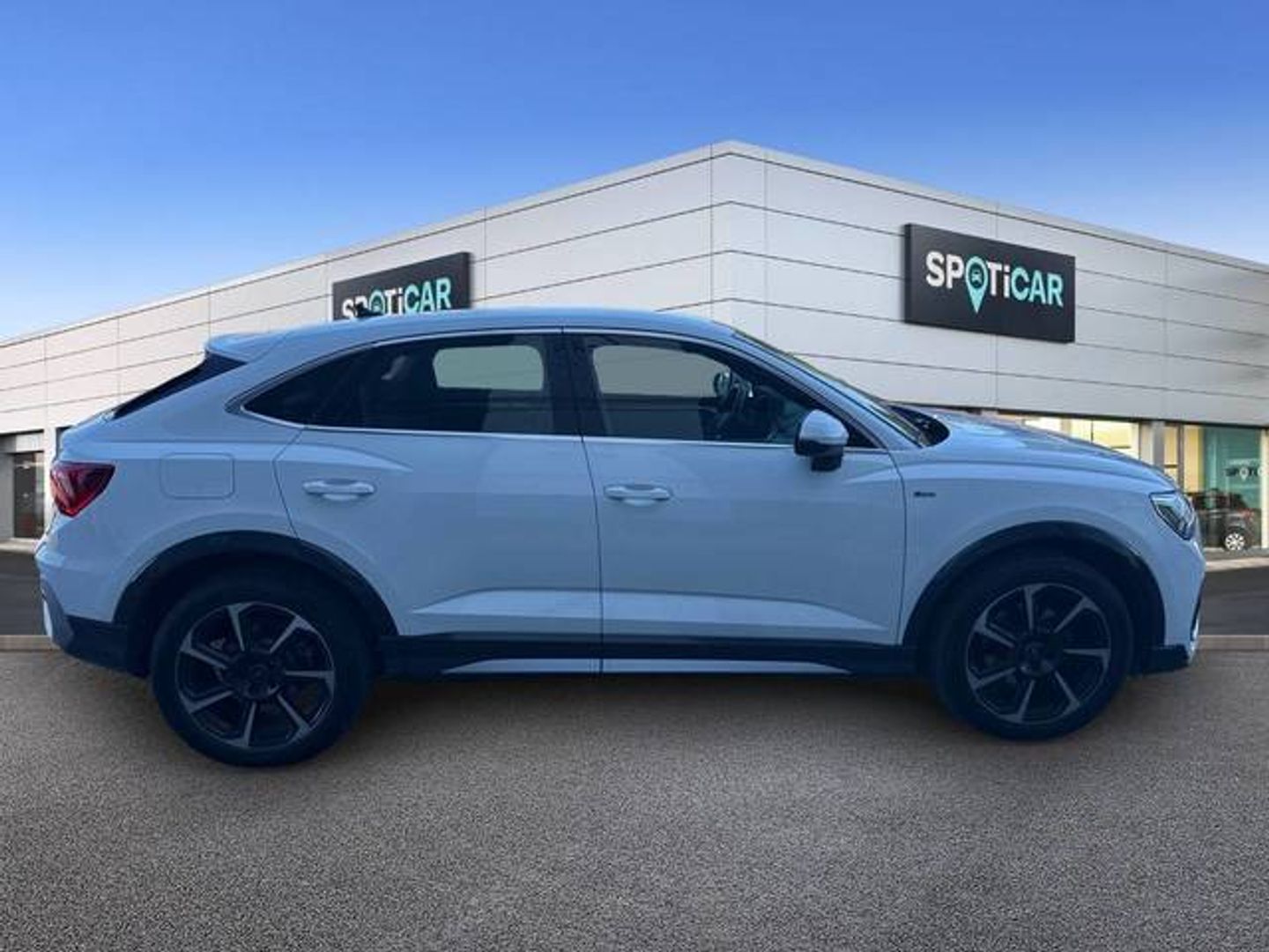 Audi Q3 Sportback S line 35 TDI 110 kW (150 CV) S tronic