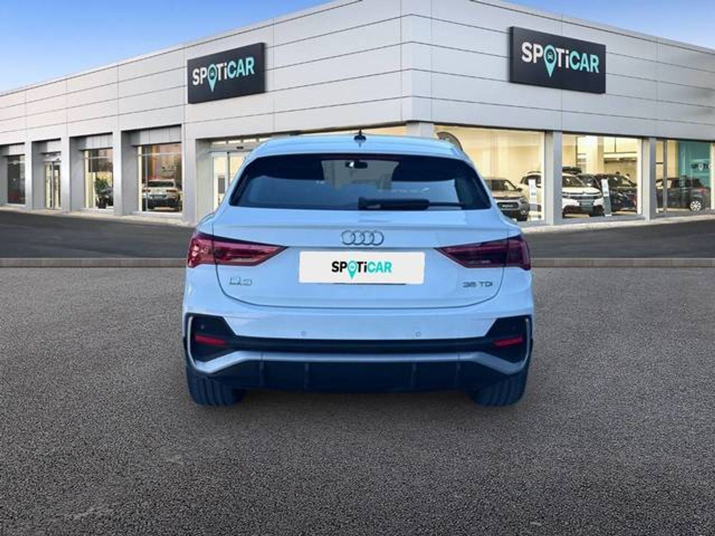 Audi Q3 Sportback S line 35 TDI 110 kW (150 CV) S tronic