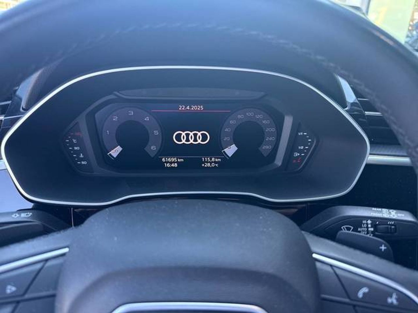Audi Q3 Sportback S line 35 TDI 110 kW (150 CV) S tronic