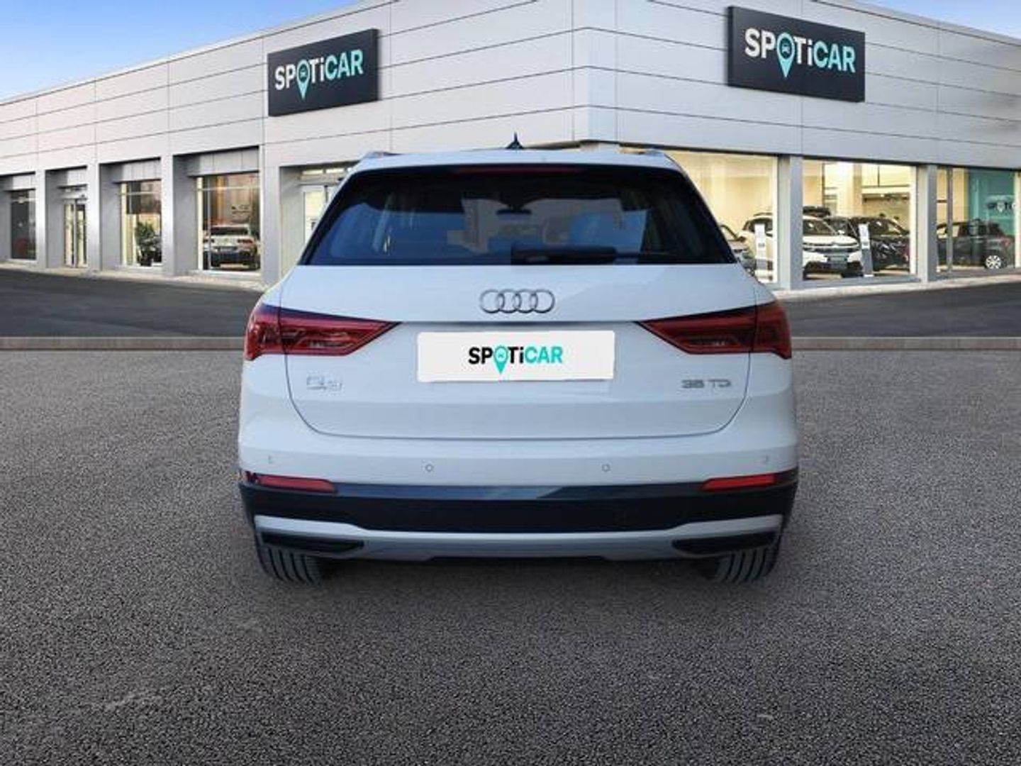 Audi Q3 Advanced 35 TDI 110 kW (150 CV) S tronic