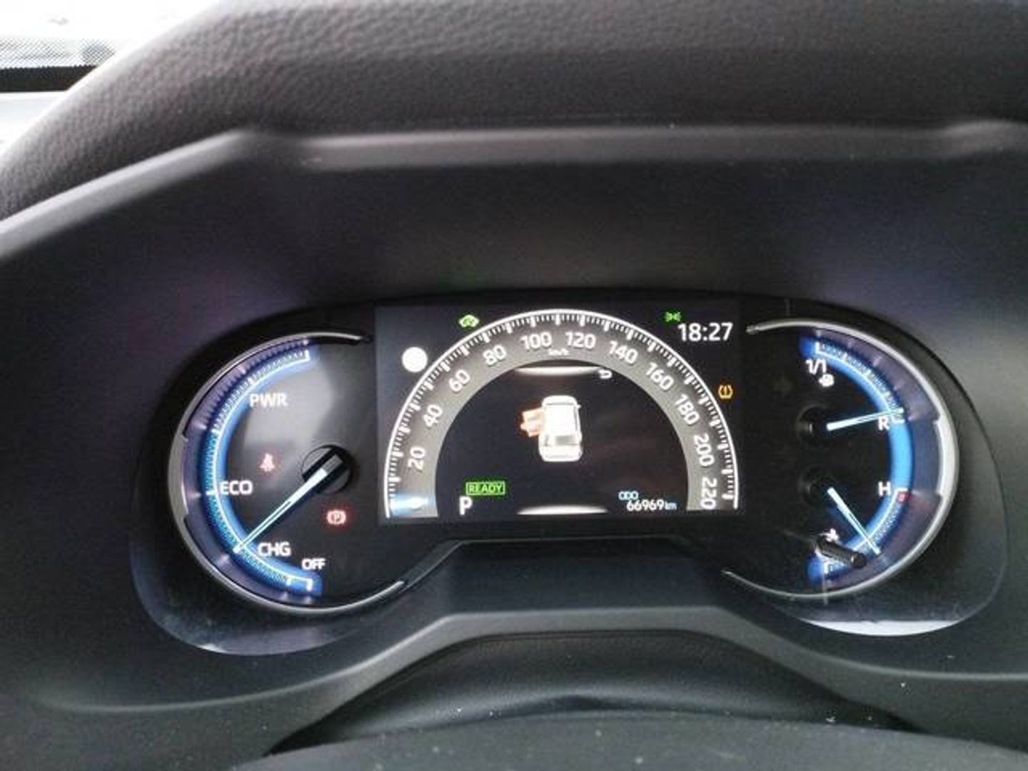 Toyota Rav4 2.5l hybrid Advance
