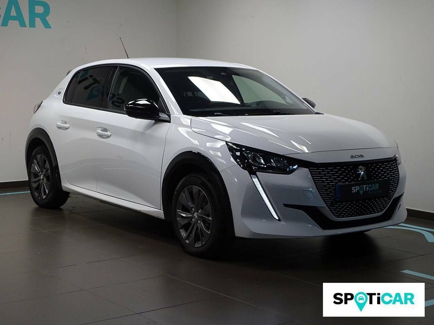 Peugeot e-208 Eléctrico Allure 100 kW (136 CV)
