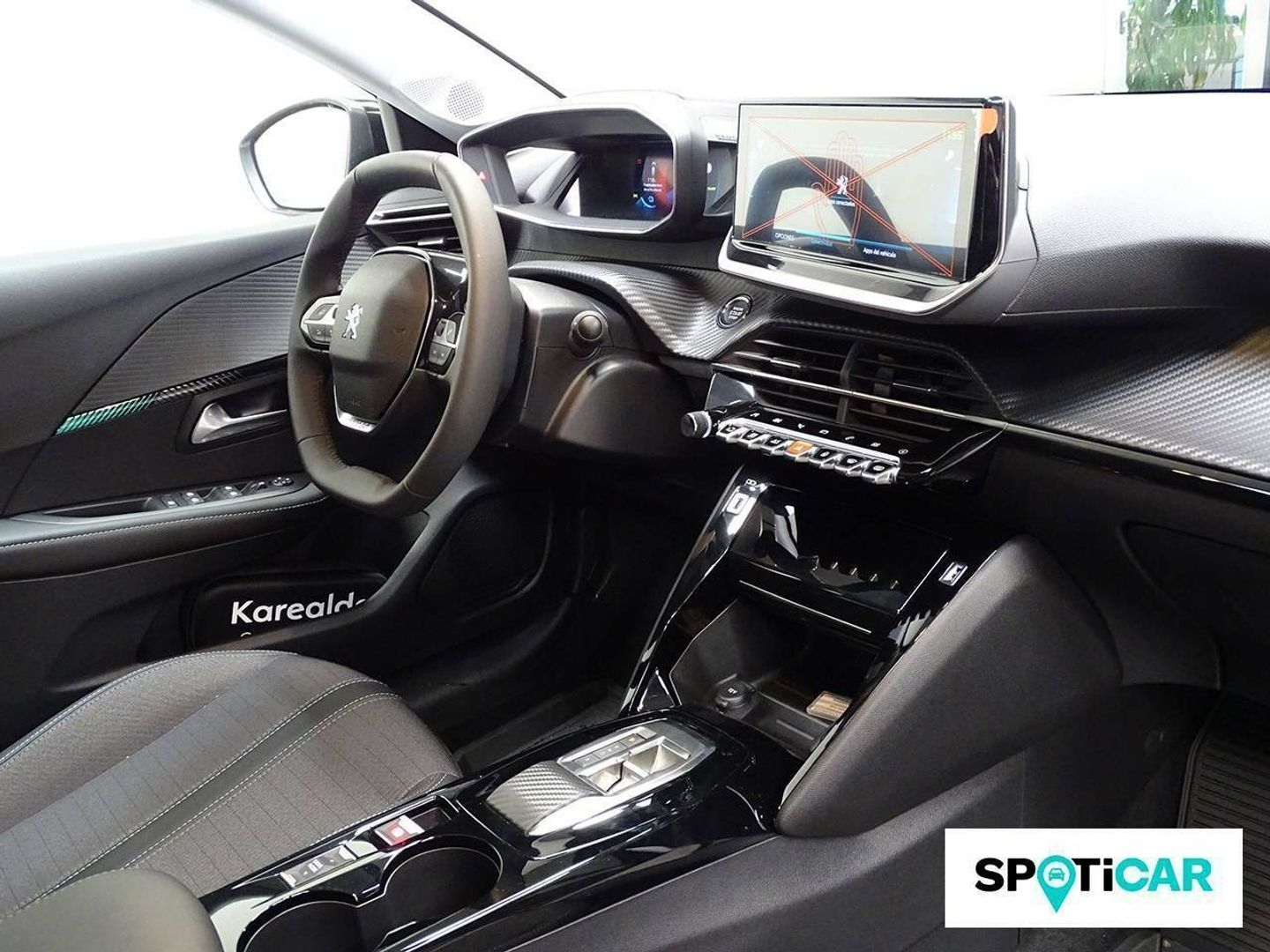 Peugeot e-208 Eléctrico Allure 100 kW (136 CV)
