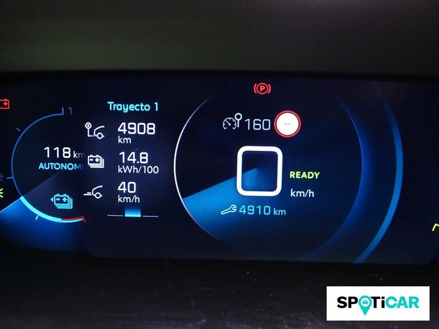 Peugeot e-208 Eléctrico Allure 100 kW (136 CV)