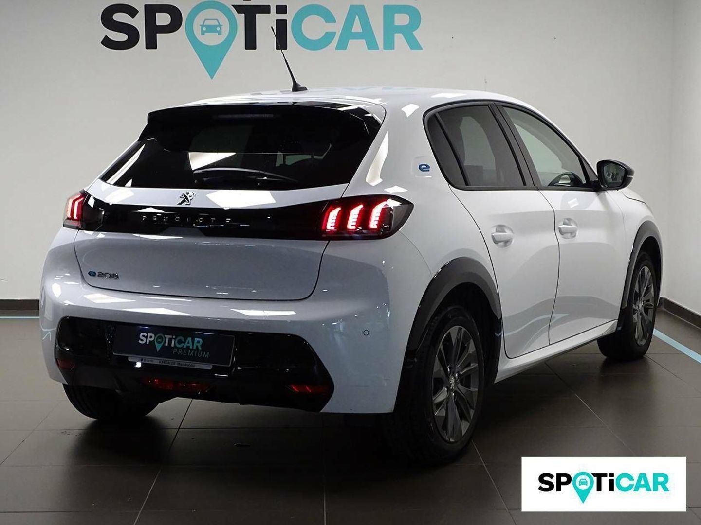 Peugeot e-208 Eléctrico Allure 100 kW (136 CV)