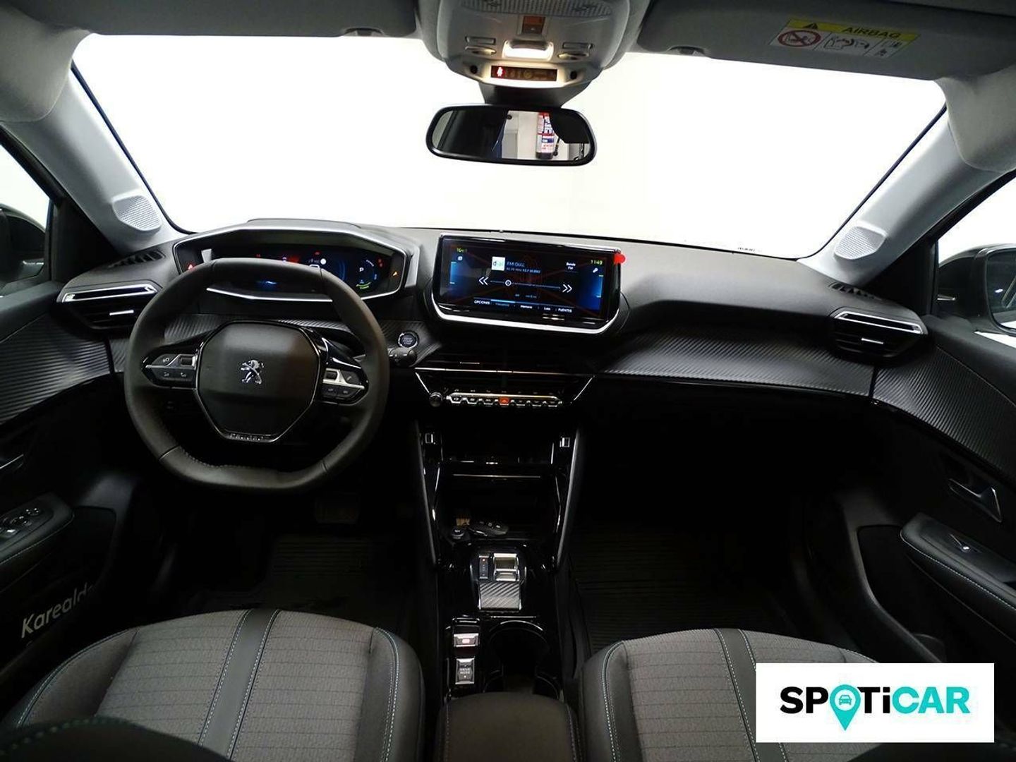 Peugeot e-208 Eléctrico Allure 100 kW (136 CV)