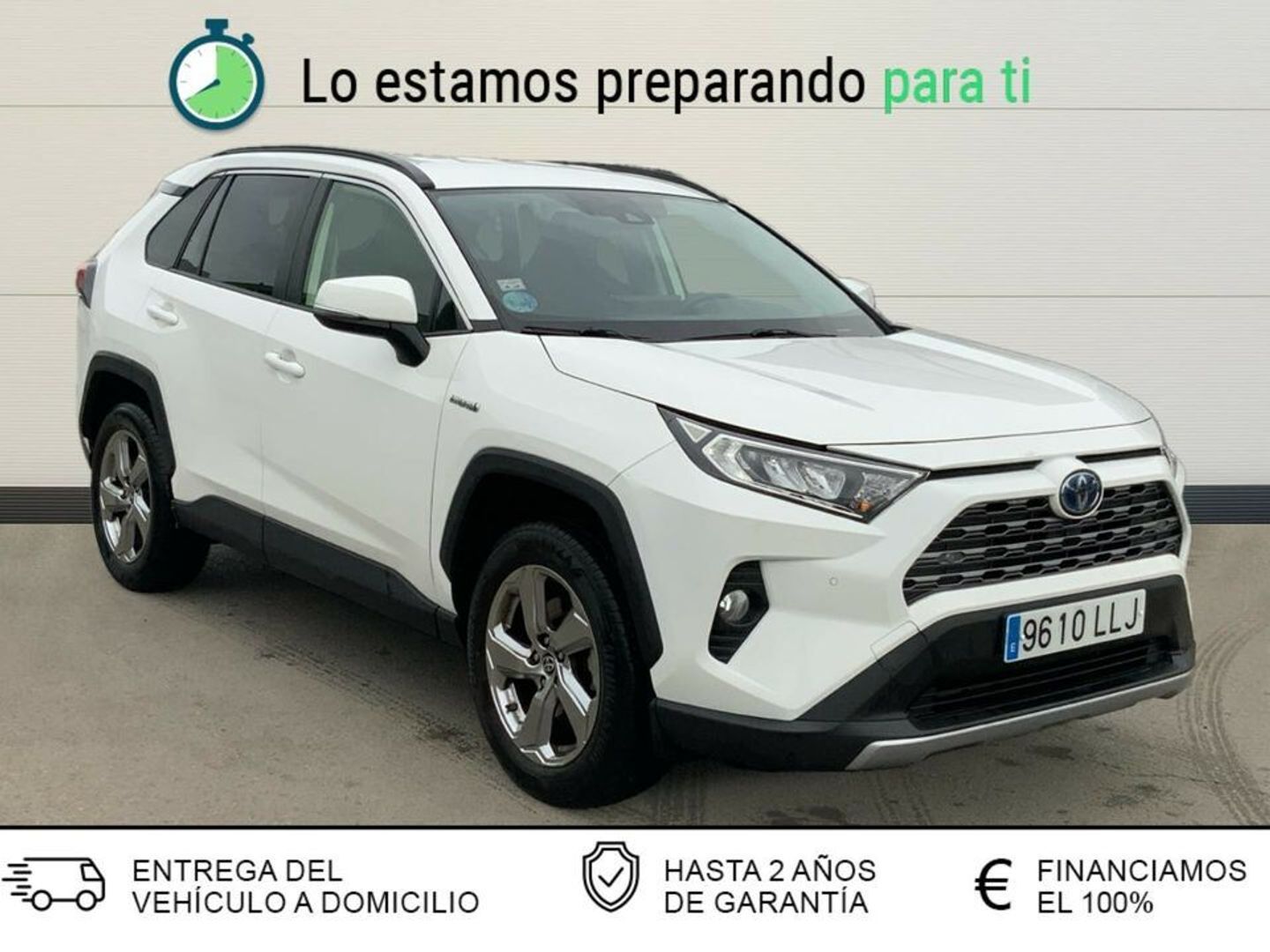 Toyota Rav4 2.5l hybrid Blanco All Terrain / Pick-up