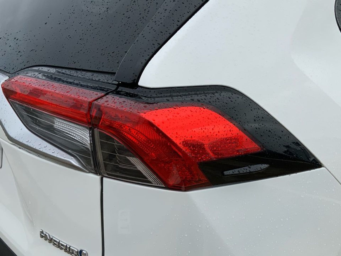 Toyota Rav4 2.5l hybrid