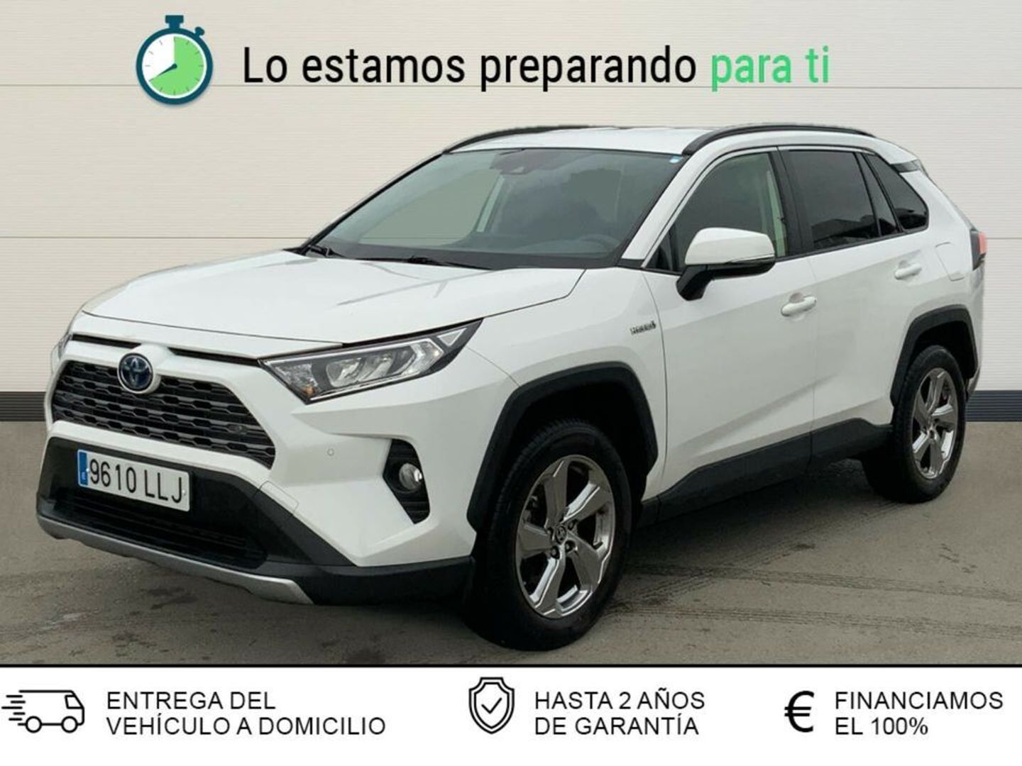 Toyota Rav4 2.5l hybrid