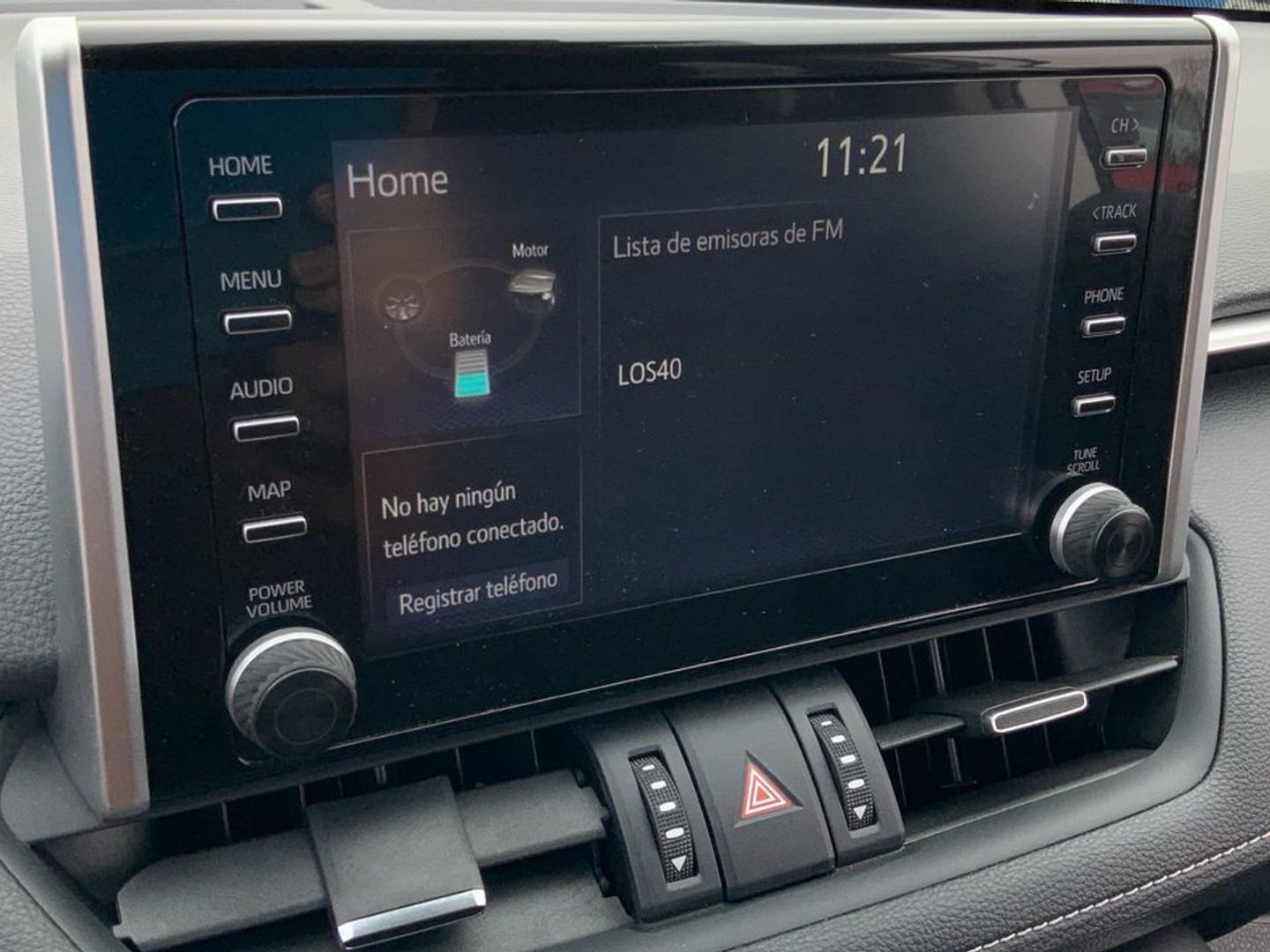 Toyota Rav4 2.5l hybrid