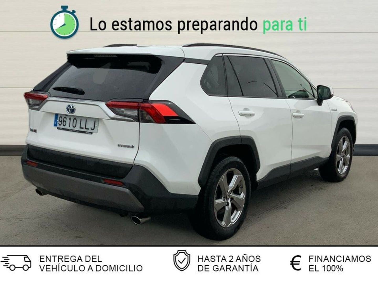 Toyota Rav4 2.5l hybrid