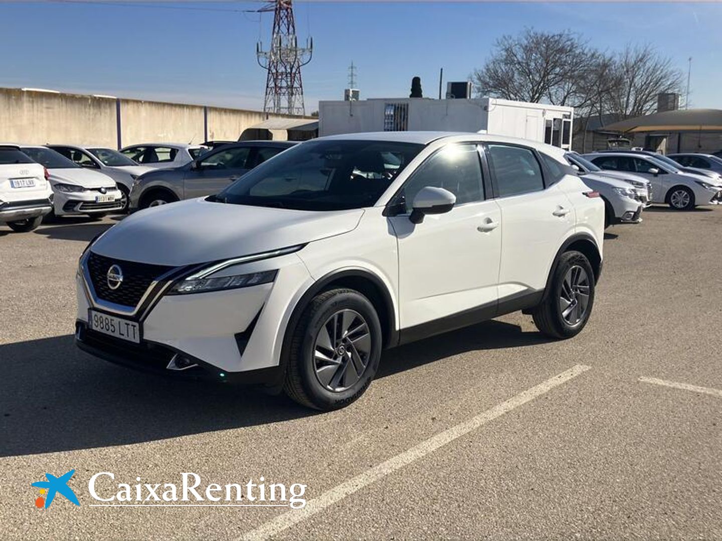 Nissan Qashqai DIG-T 158 mHEV Blanco SUV