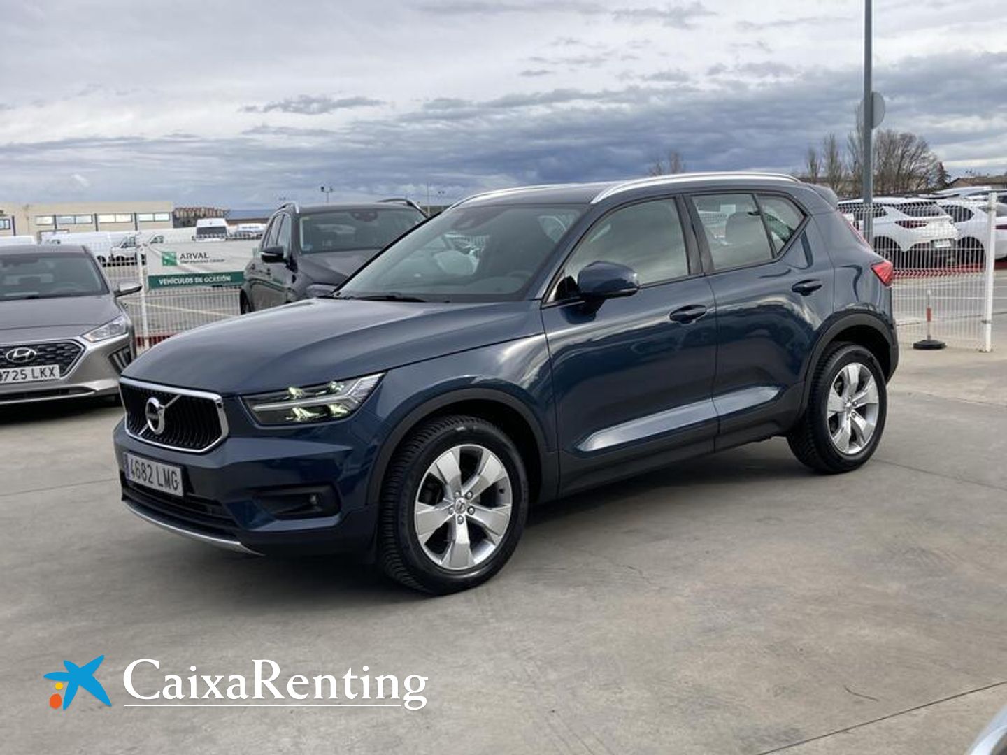 Volvo XC40 T3 Business Plus Auto 120 kW (163 CV) Azul SUV